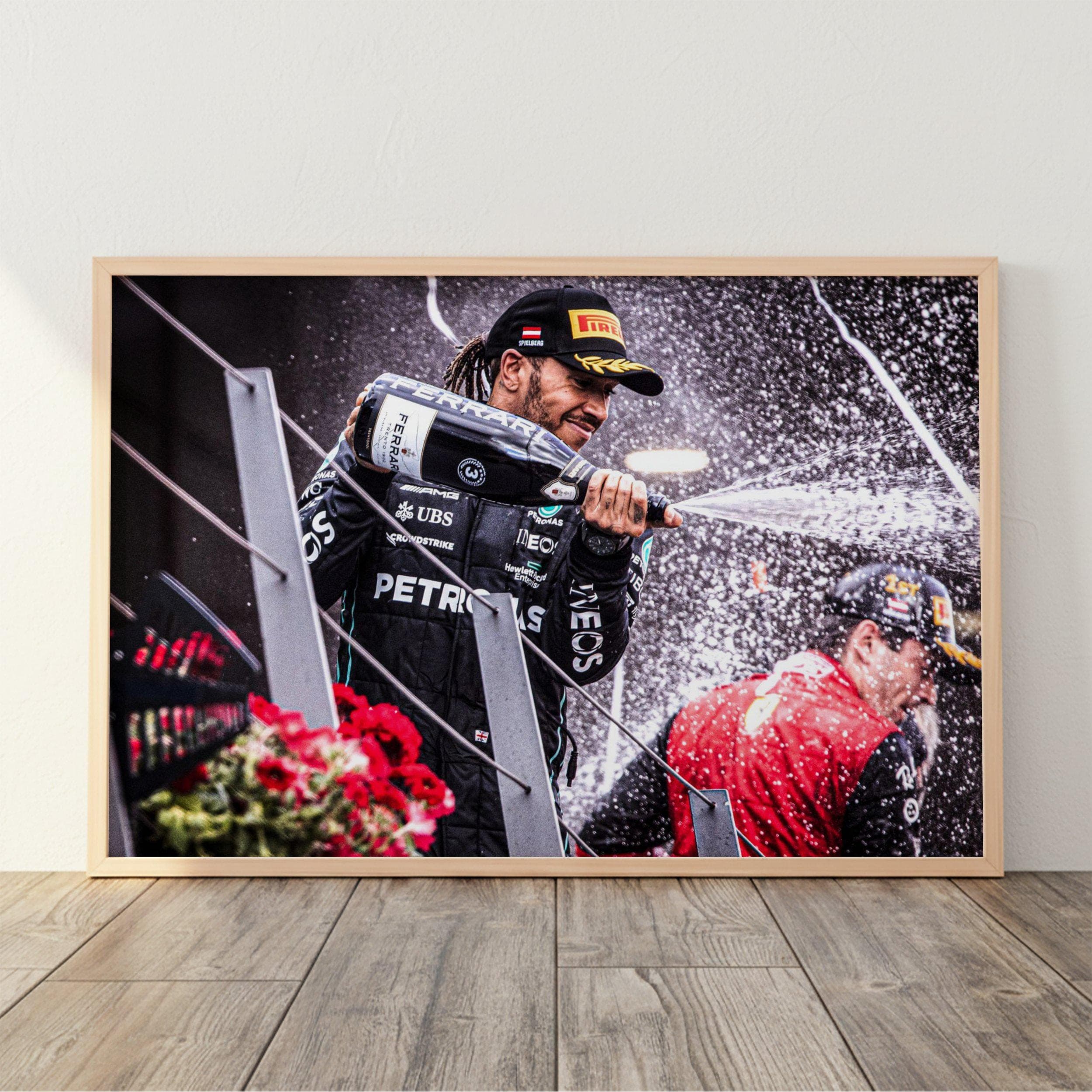 Lewis Hamilton Poster wall art — image 1