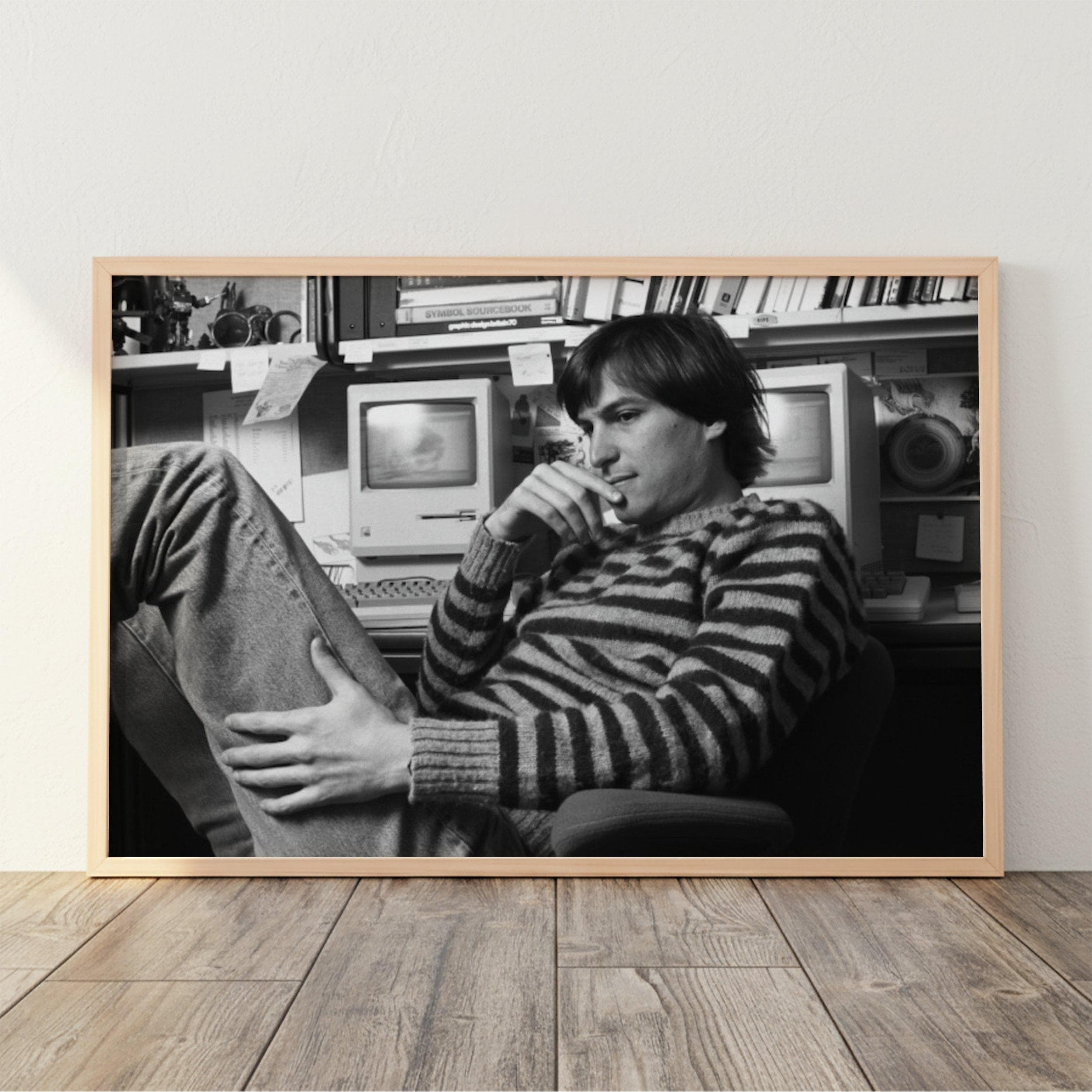 Steve Jobs Think different Poster wall art