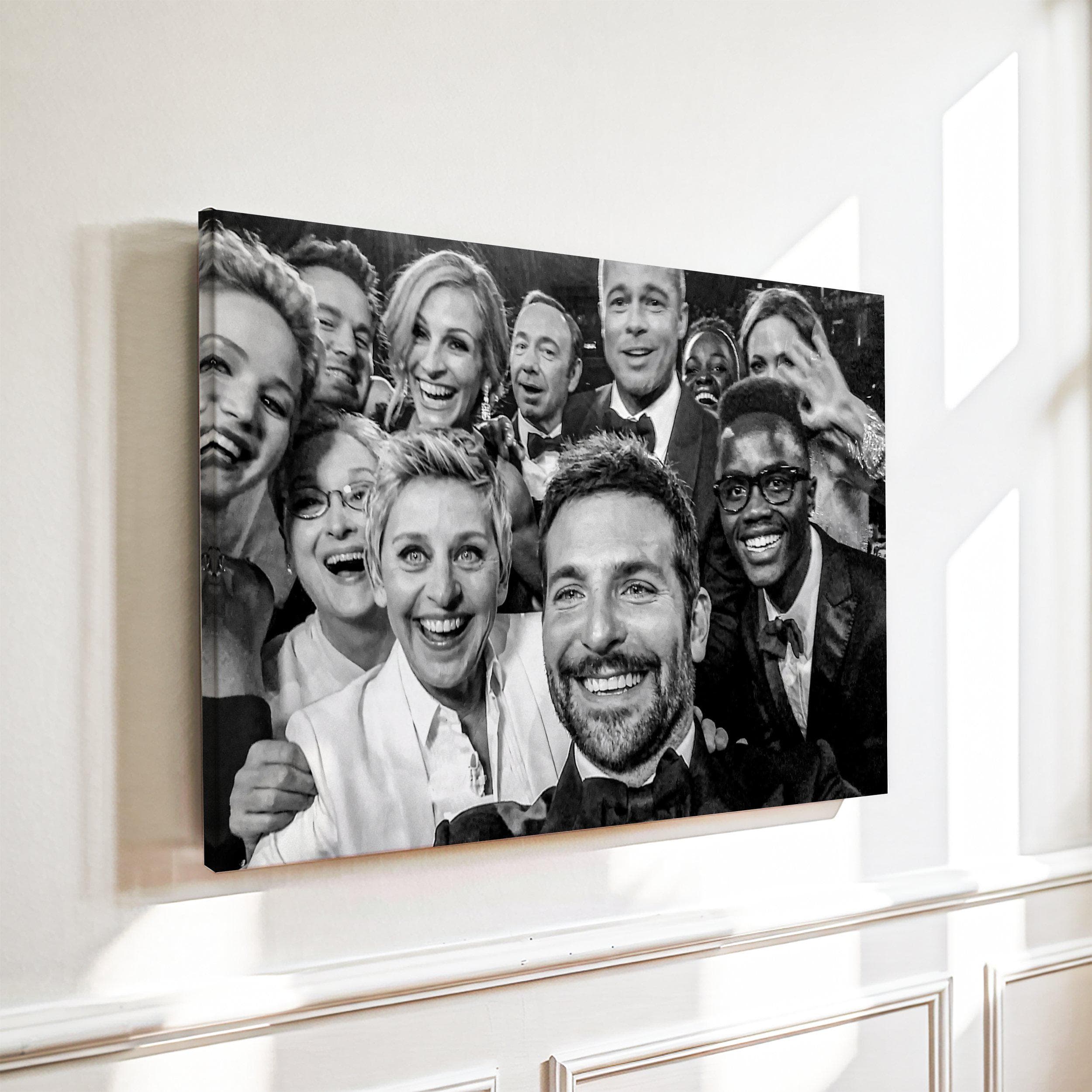 Hollywood Selfie Poster wall art