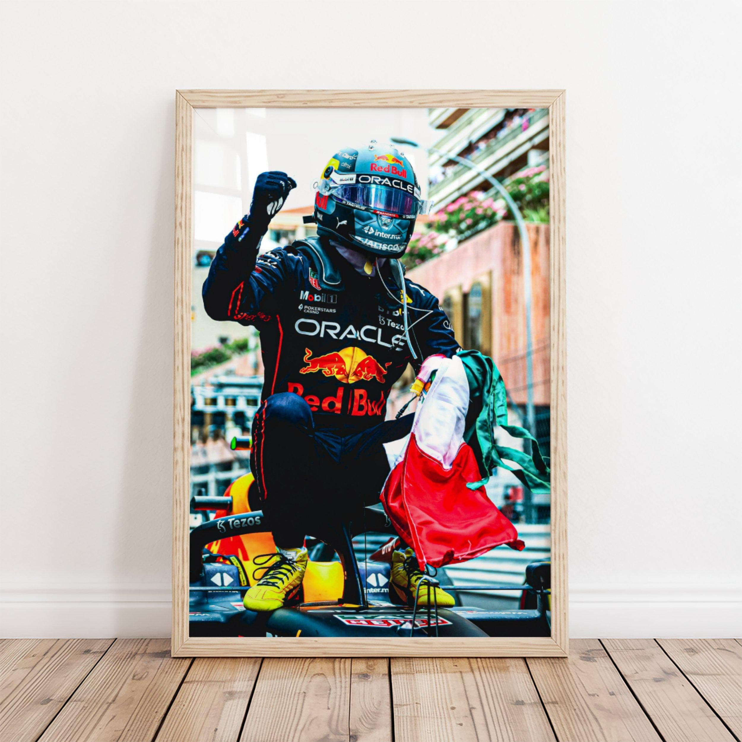 Sergio Perez F1 Poster wall art — image 1