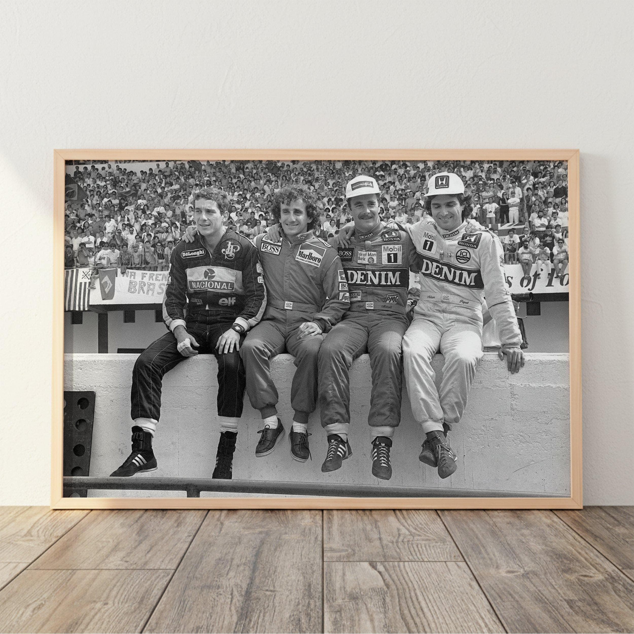 Formula 1 Legends Poster wall art — image 1