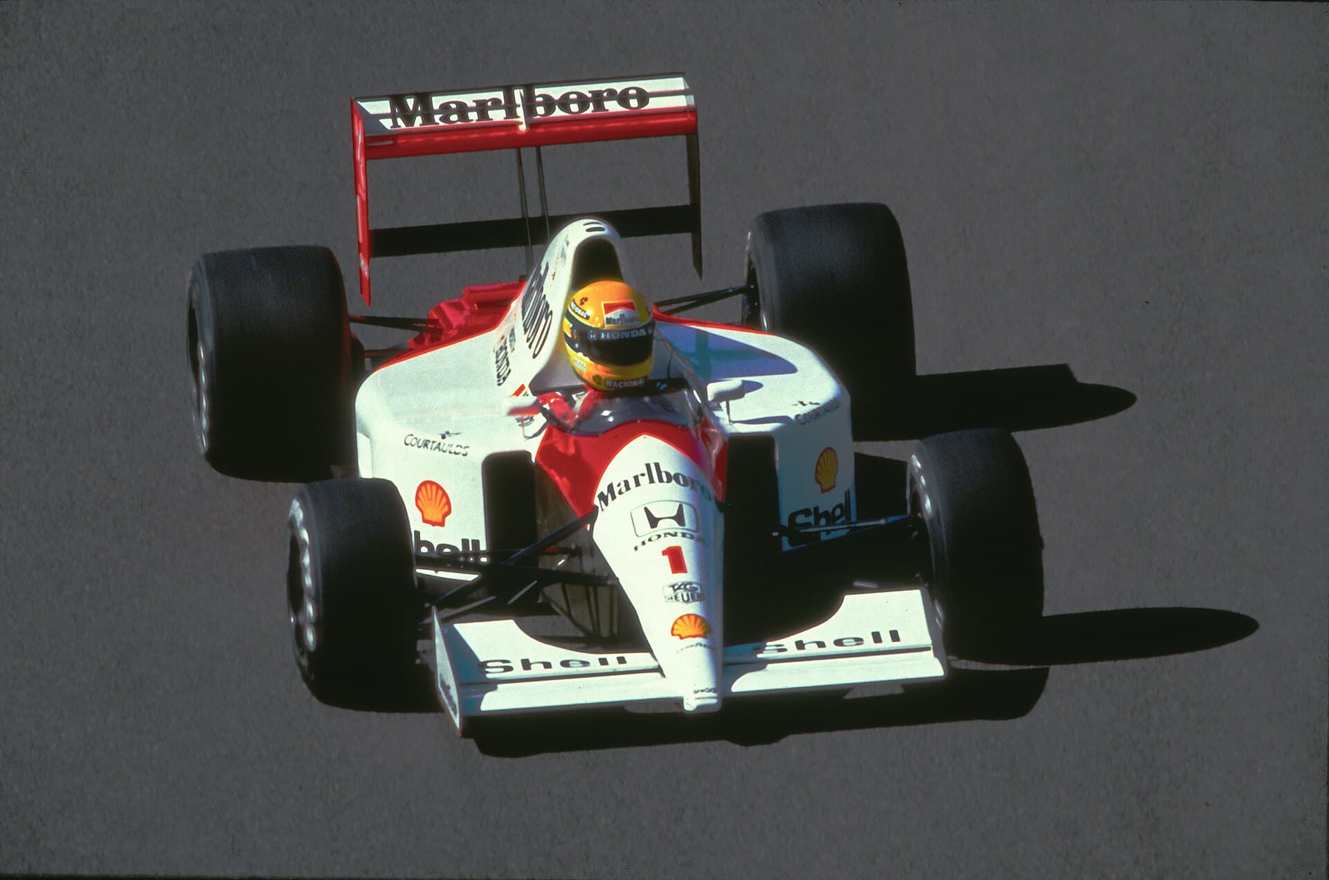 Ayrton Senna Formula 1 poster collection