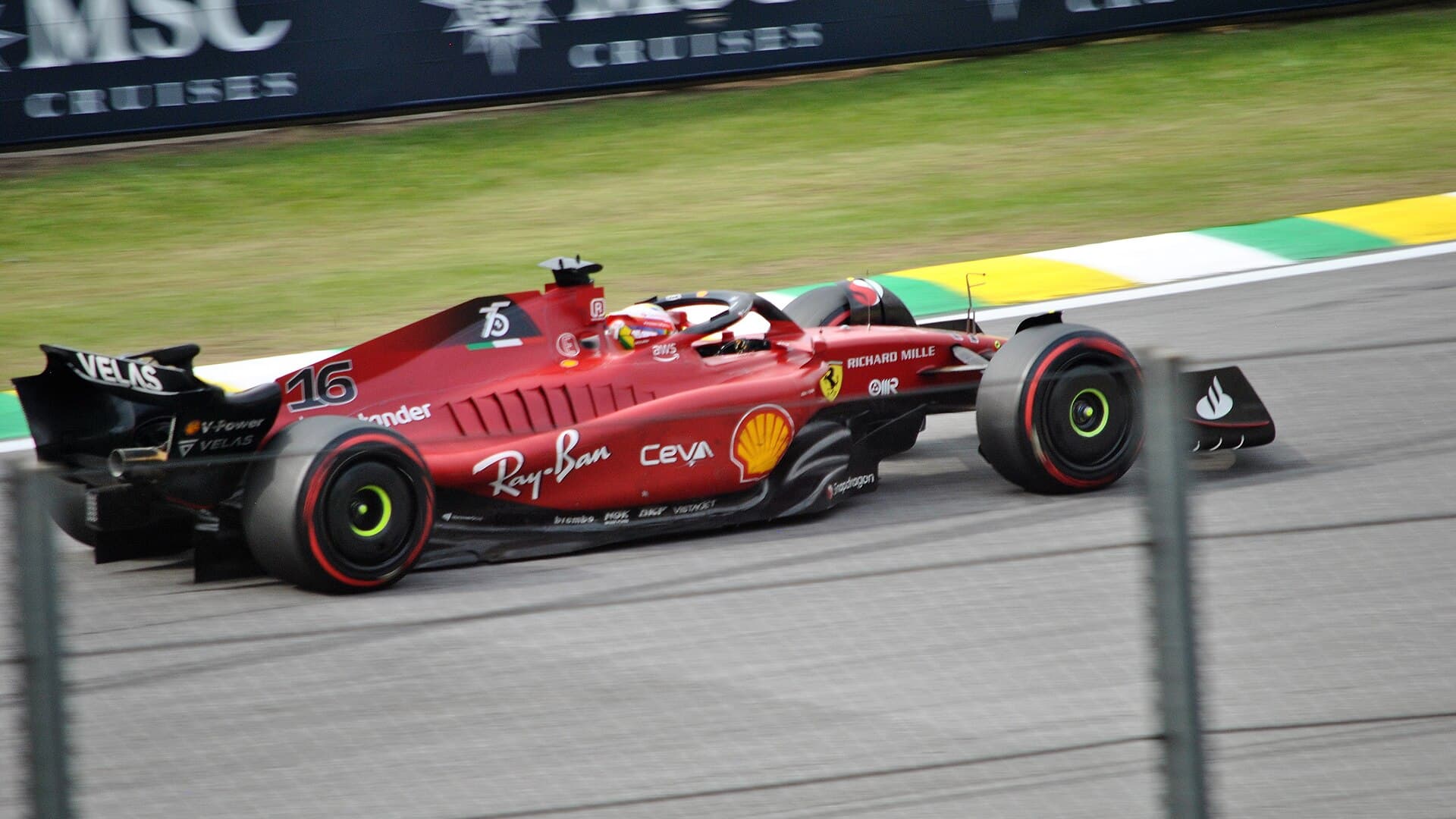 Charles Leclerc Formula 1 poster collection