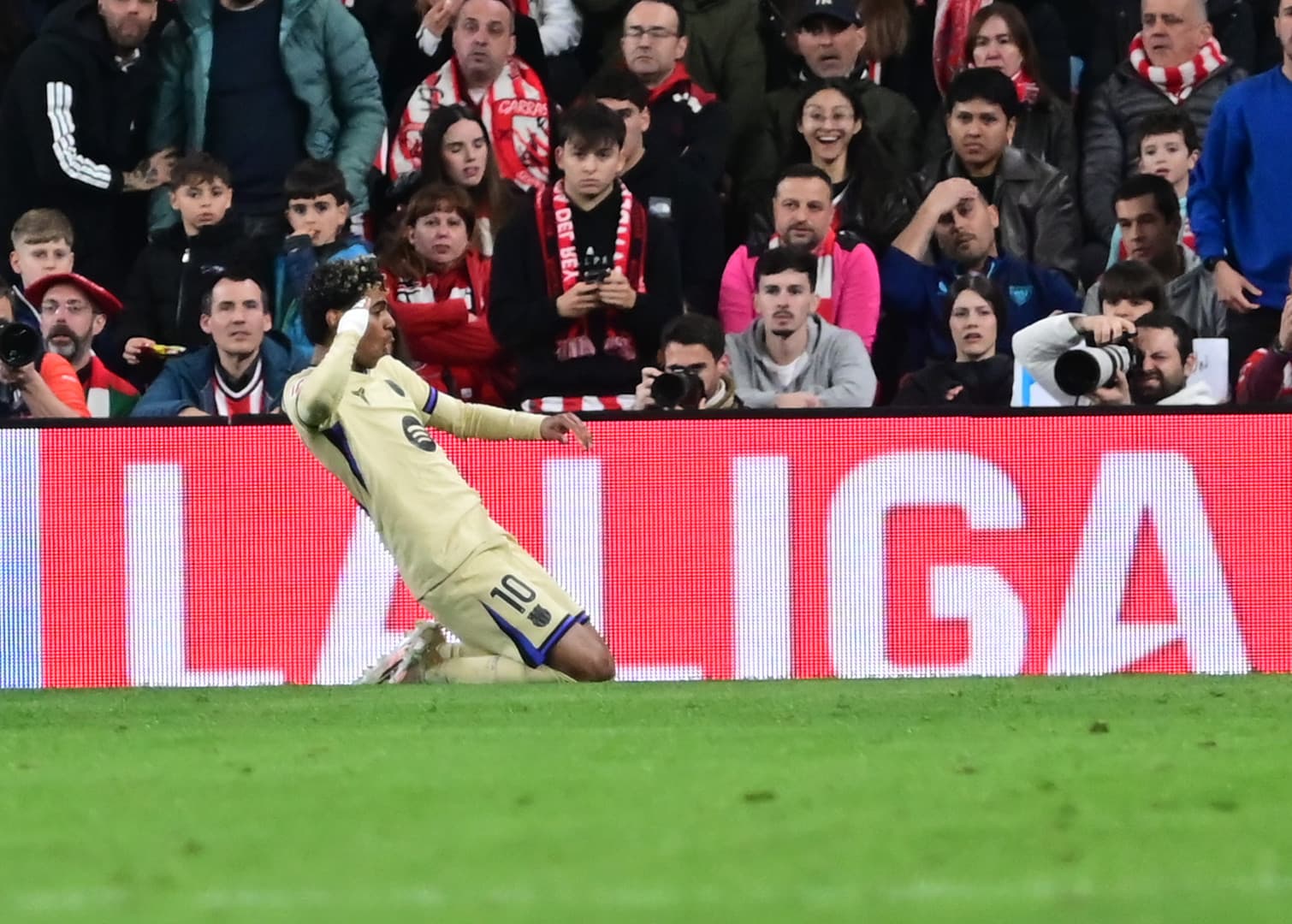 Lamine Yamal: The Future Plays on the Front Foot