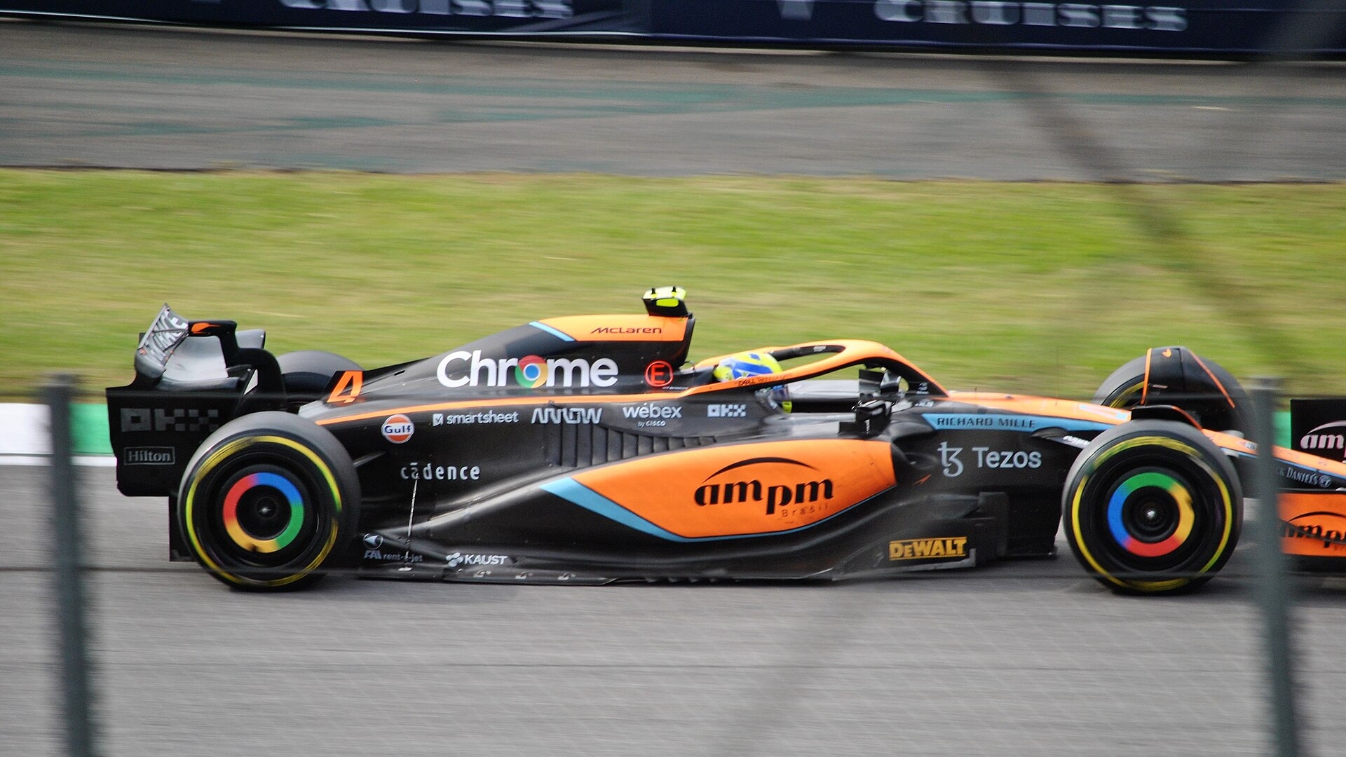 Lando Norris Formula 1 poster collection