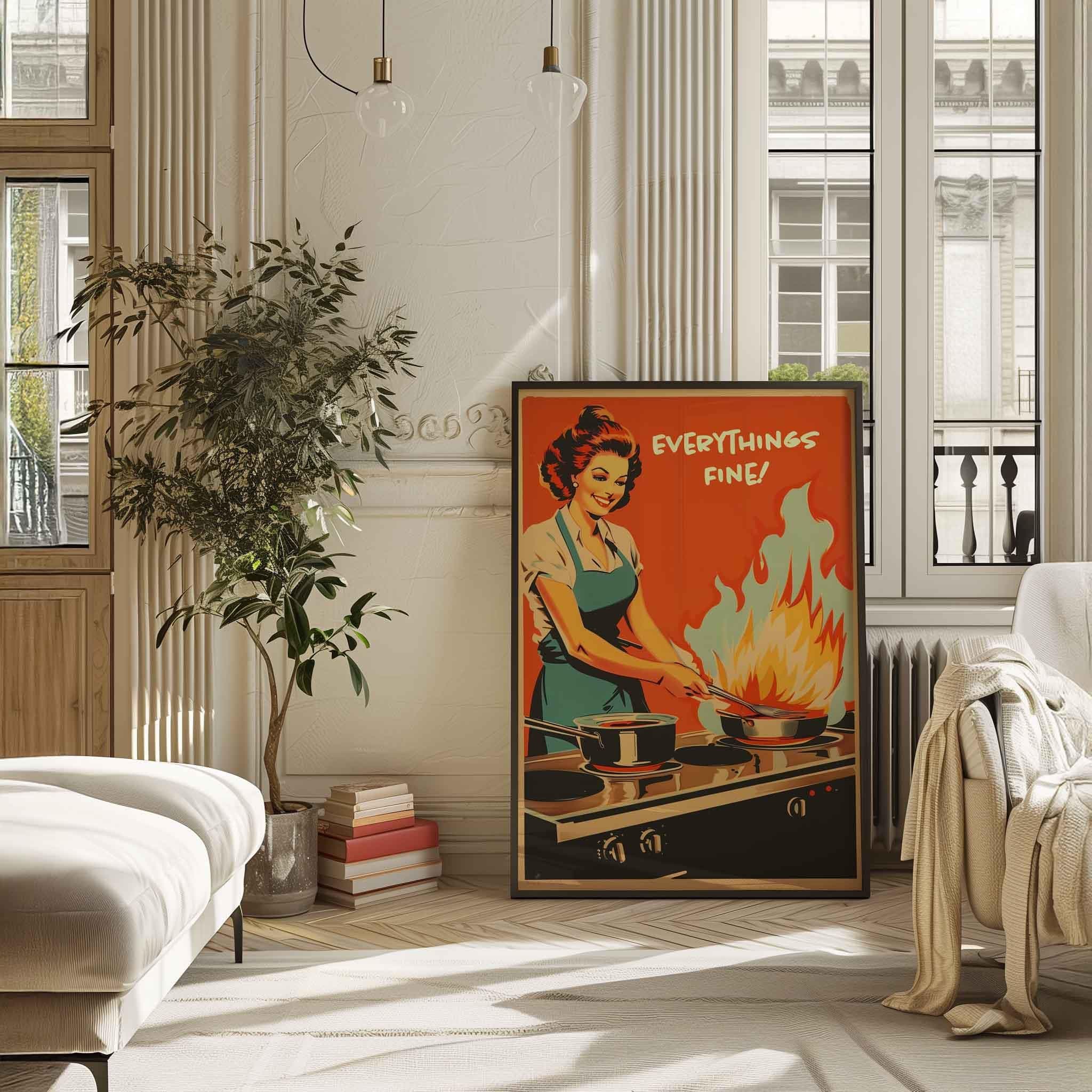 Kitchen Wall Art Print wall art
