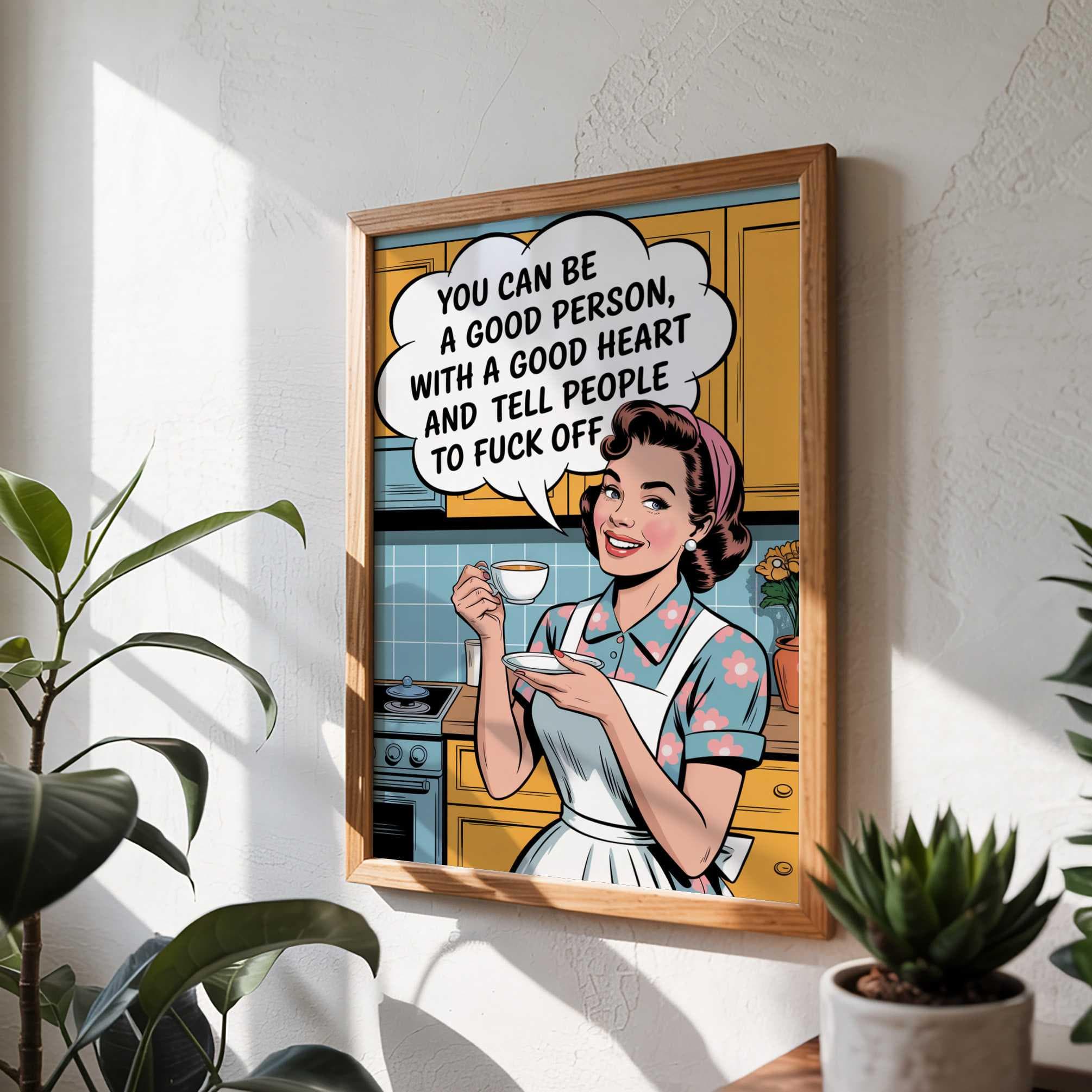Sassy Quote Wall Art wall art