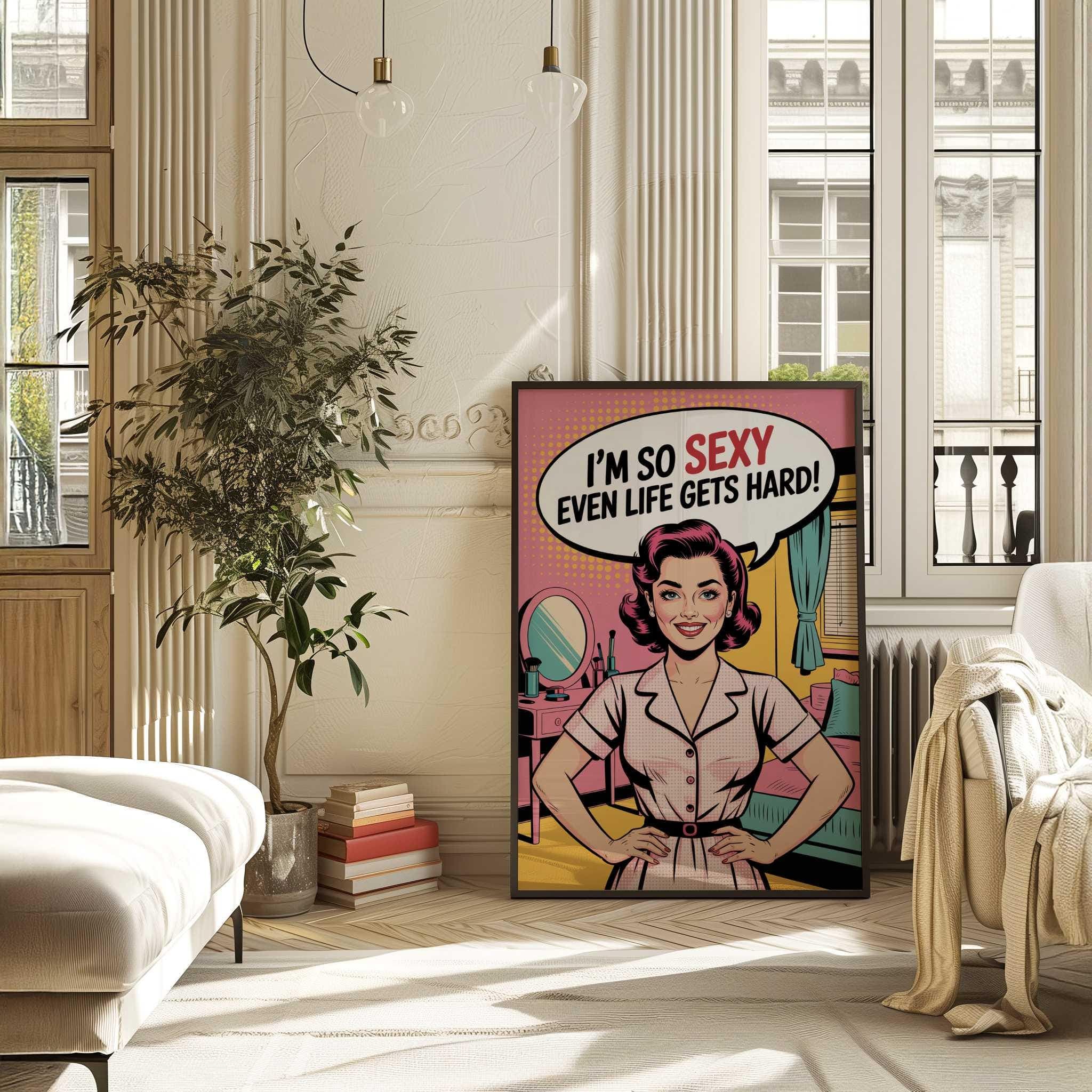 Bold Sassy Wall Art wall art