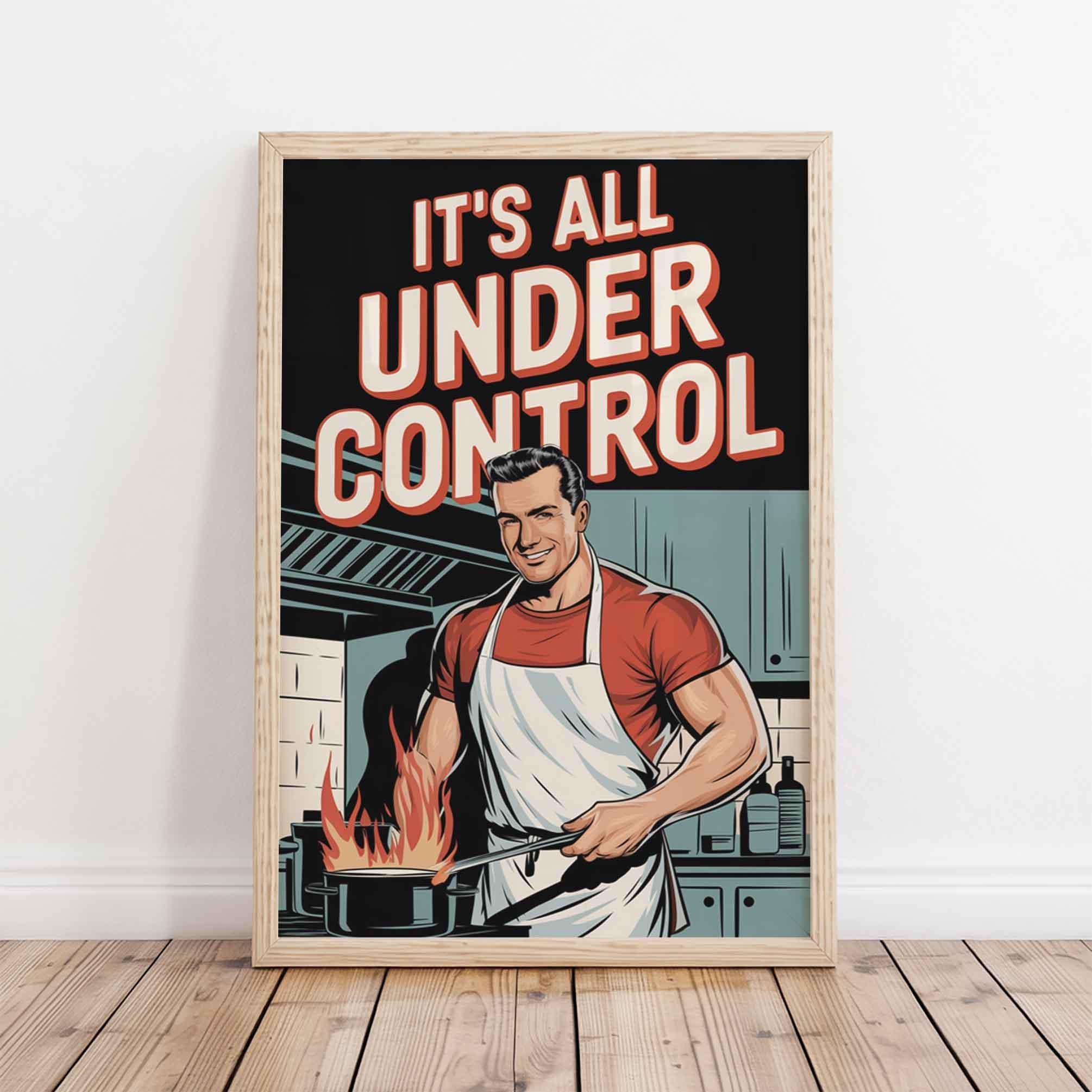 Kitchen Poster Print wall art — image 1
