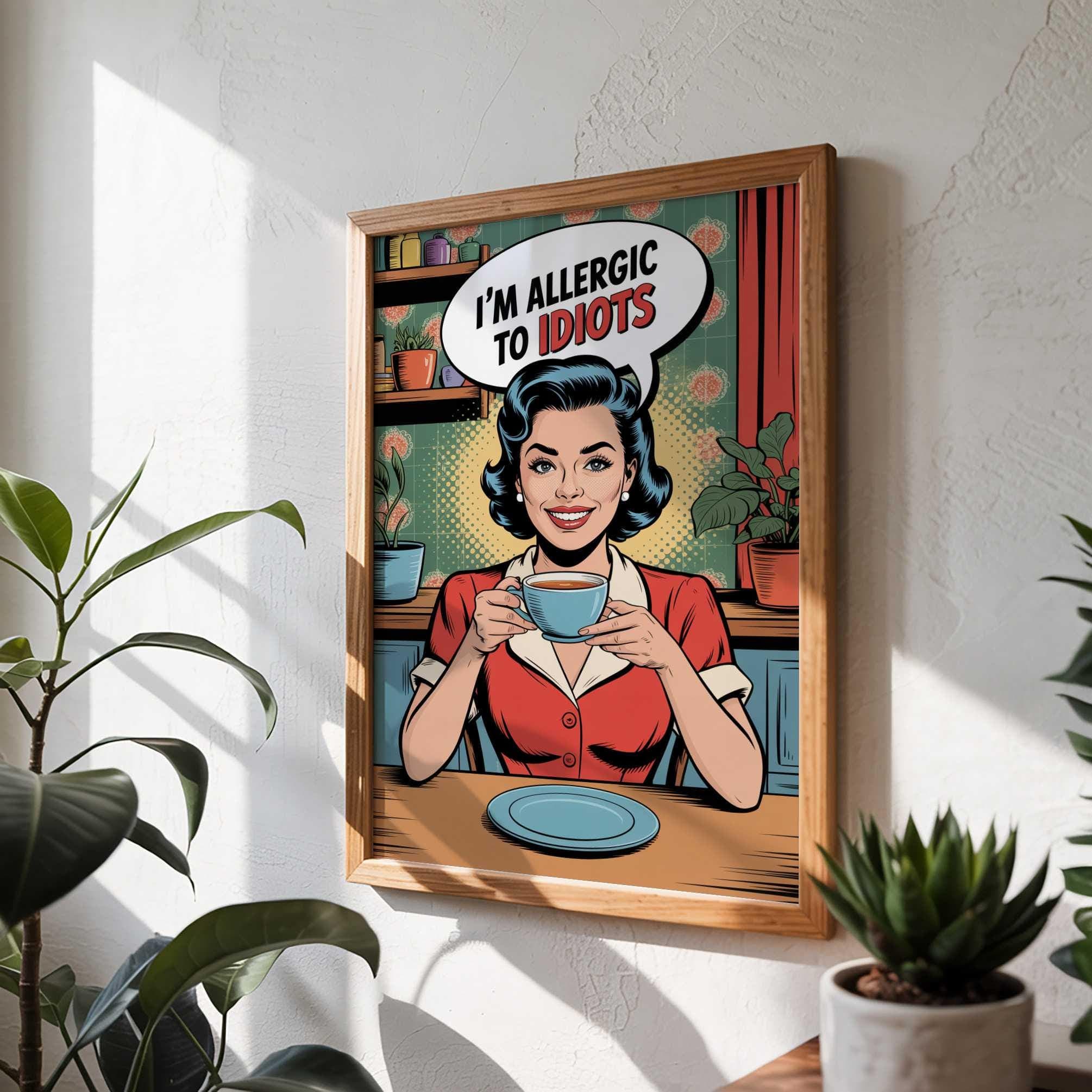 Sassy Kitchen Wall Art wall art