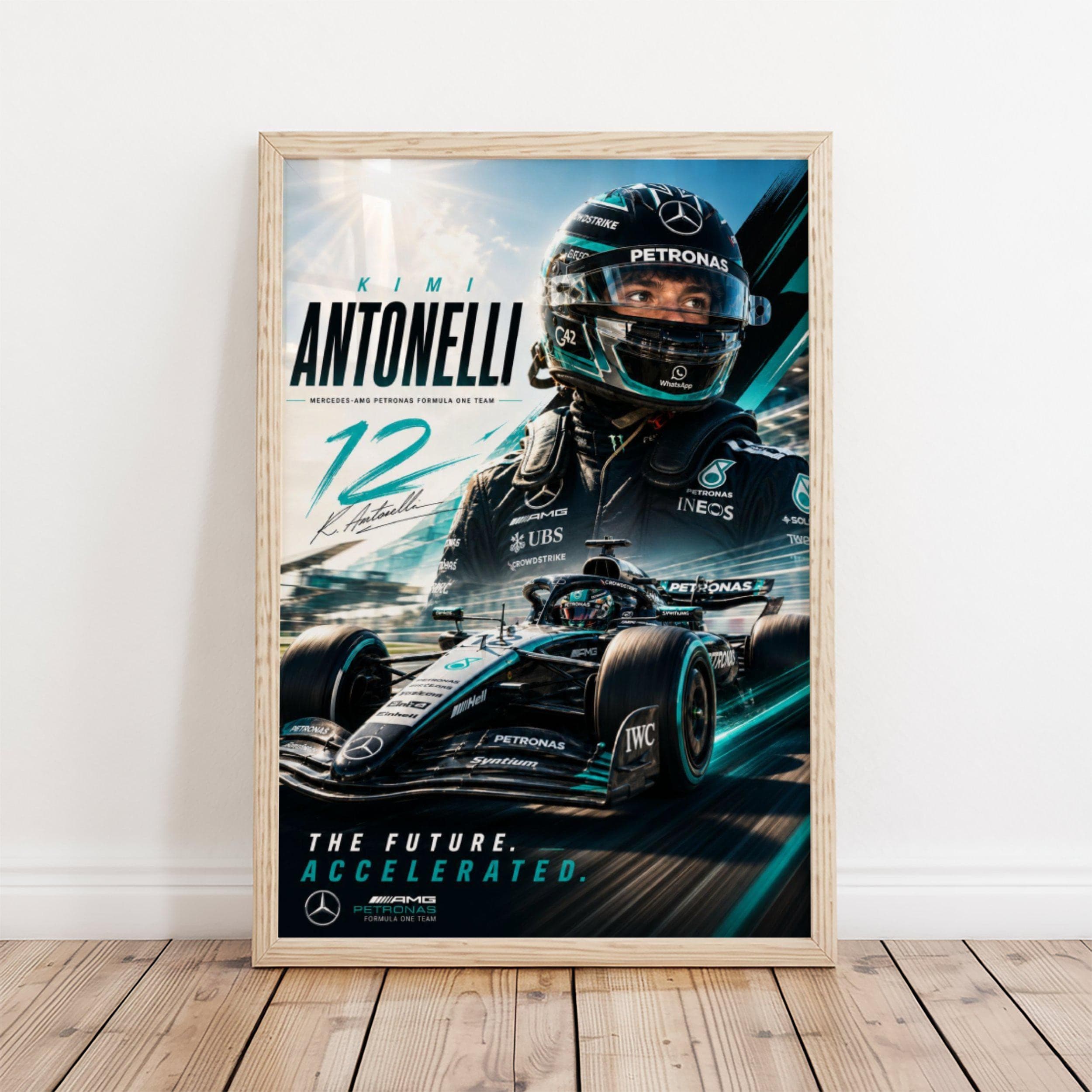 Kimi Antonelli Poster wall art — image 1