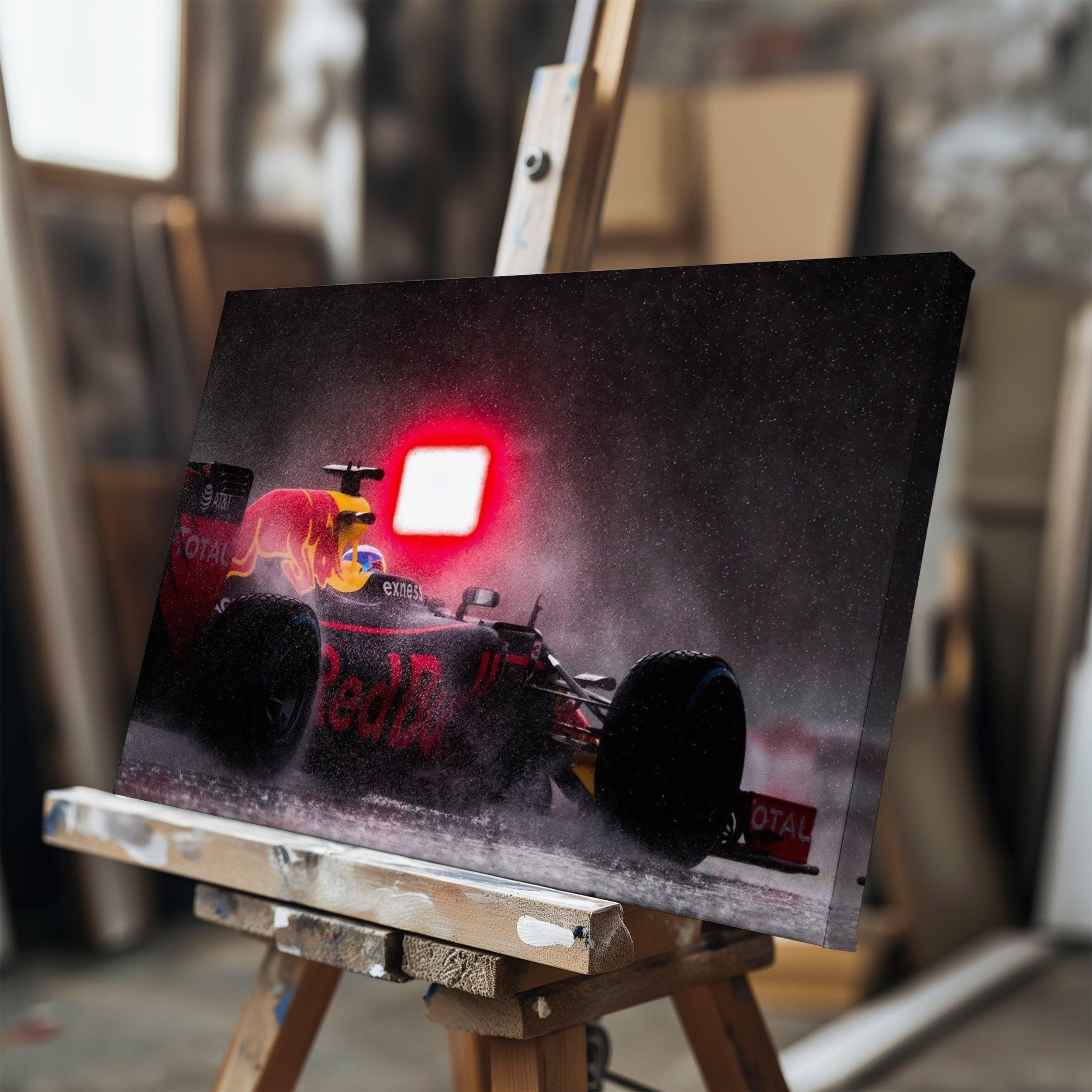 Daniel Ricciardo Red Bull Racing F1 Poster wall art — image 1