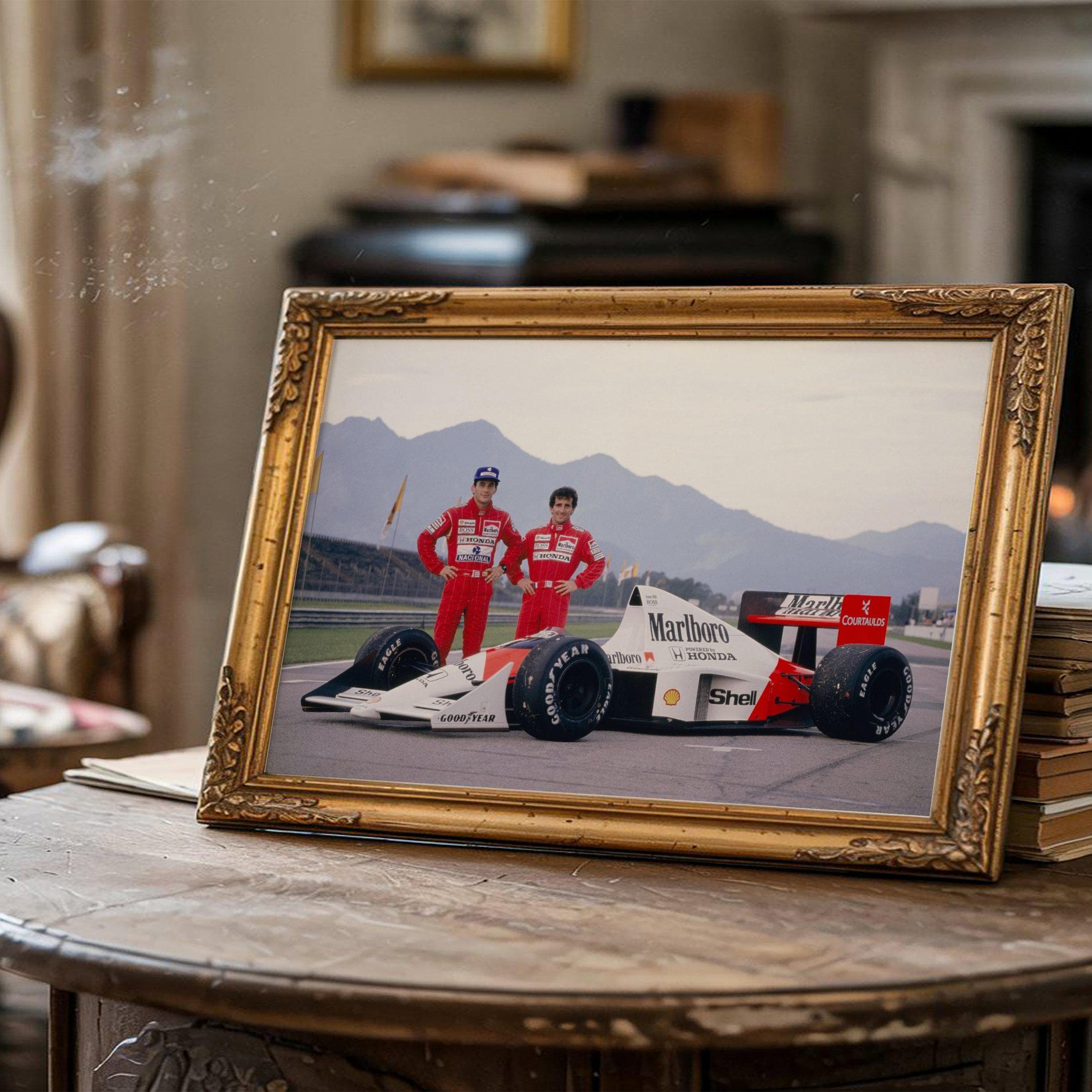 McLaren Honda MP4/4 F1 Poster wall art — image 1