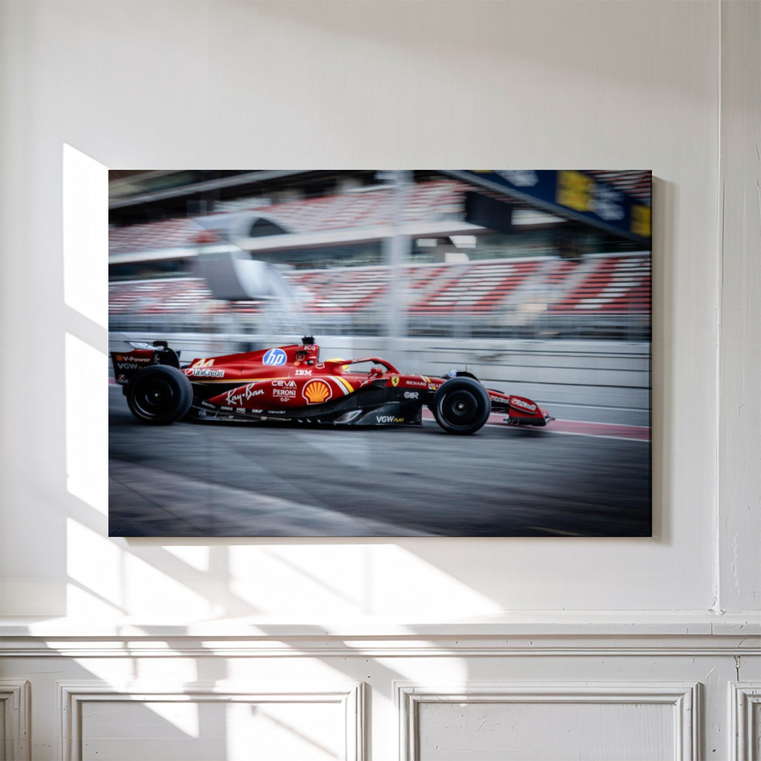 Lewis Hamilton F1 Poster wall art