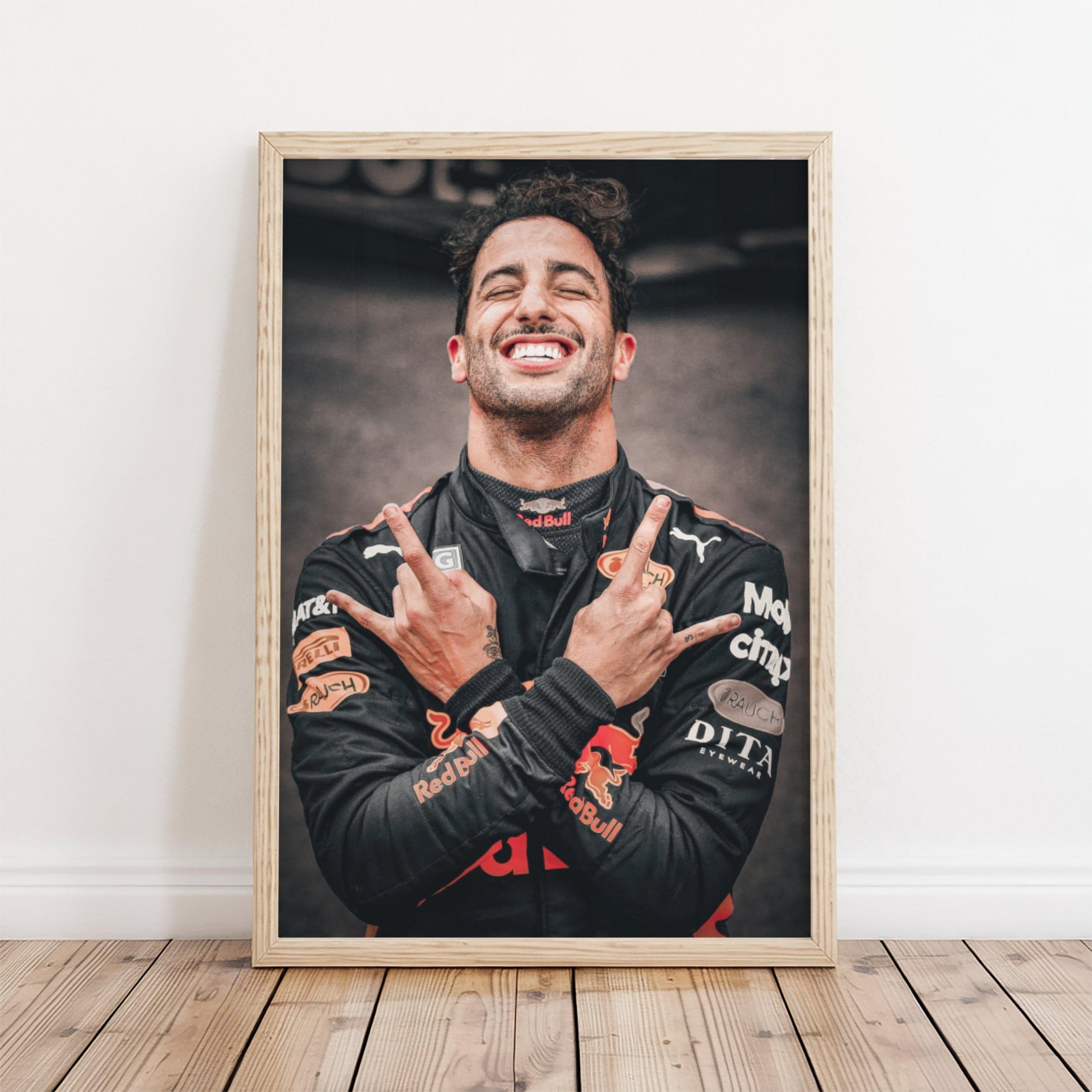Daniel Ricciardo Red Bull Racing Poster wall art — image 1