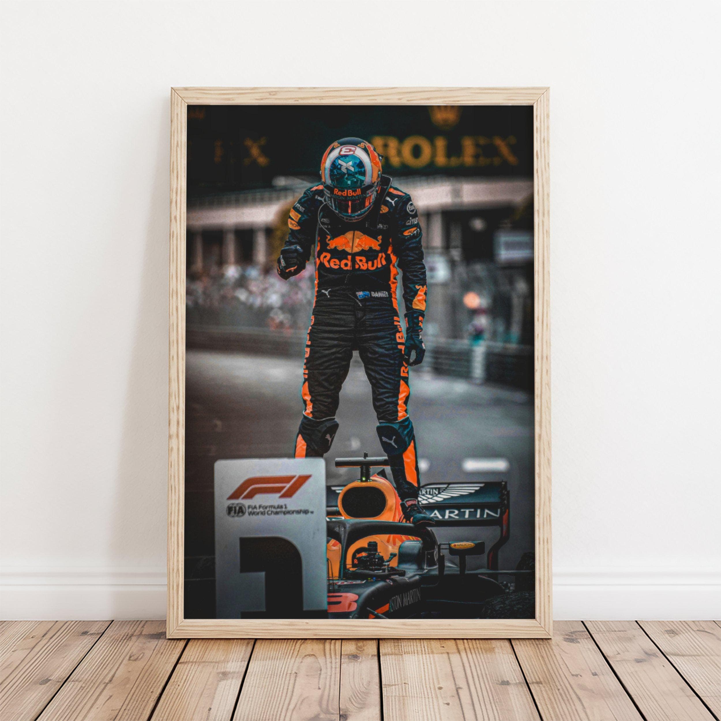 Daniel Ricciardo F1 Poster wall art — image 1