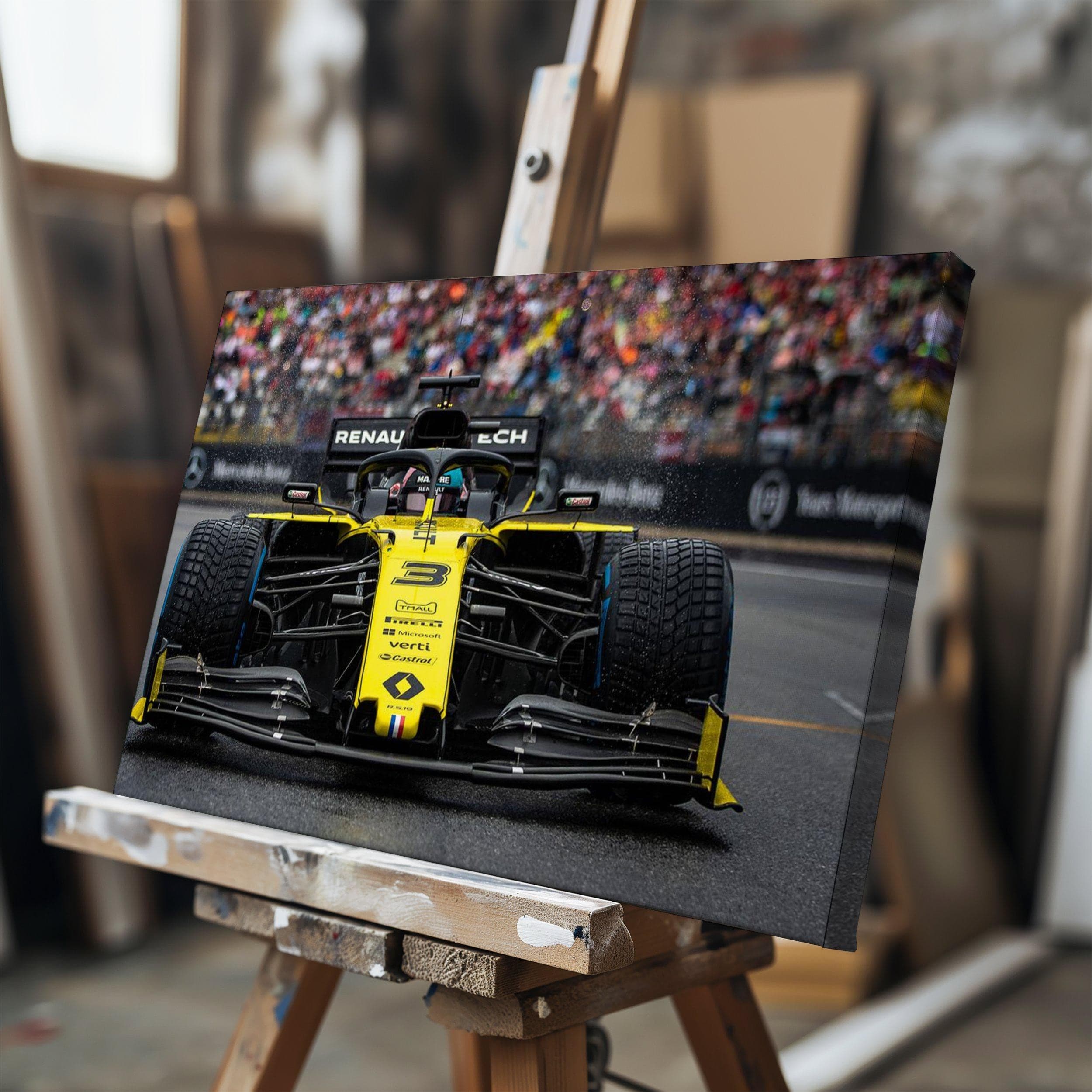 Daniel Ricciardo Renault F1 Poster wall art — image 1