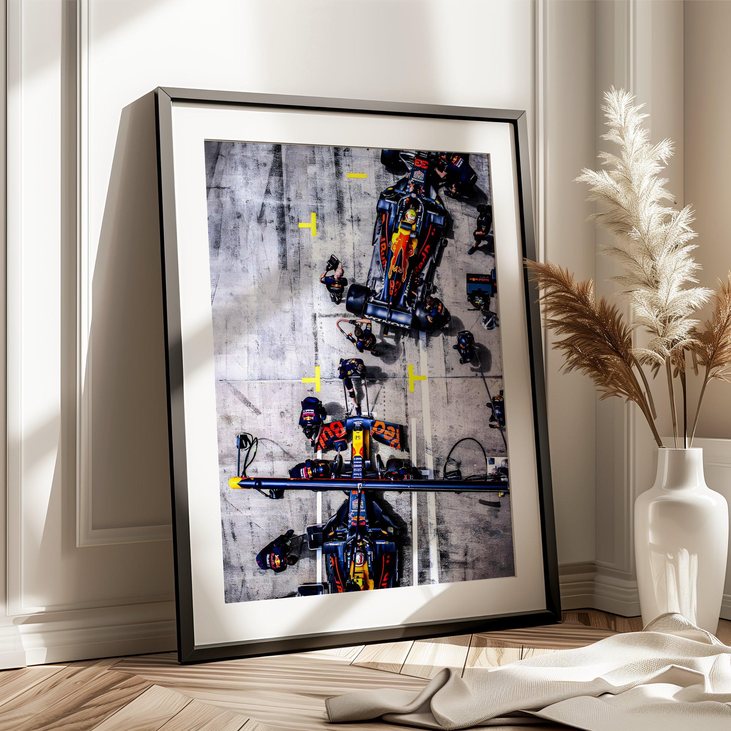 Sergio Perez Red Bull Poster wall art — image 1