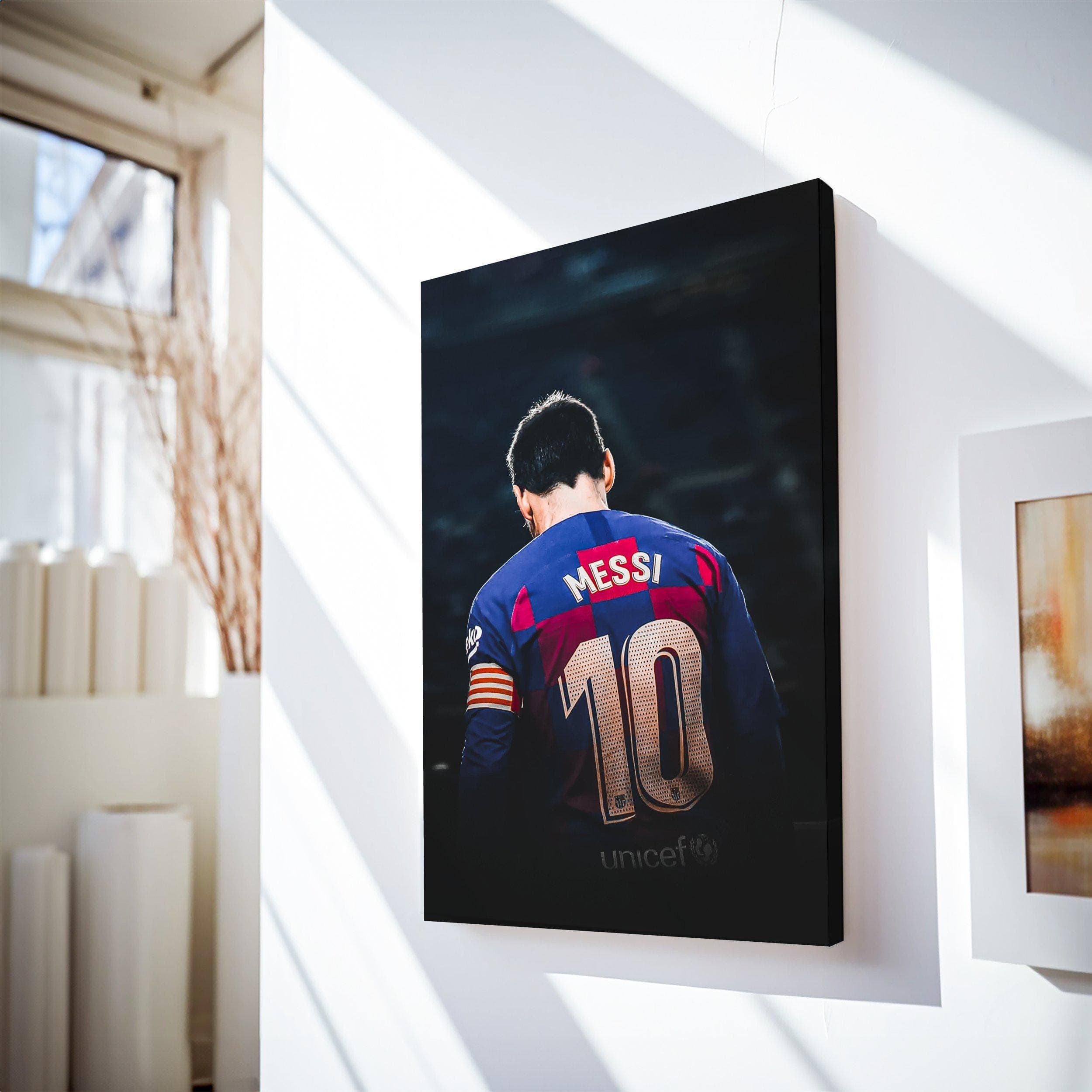 Lionel Messi Barcelona Poster wall art