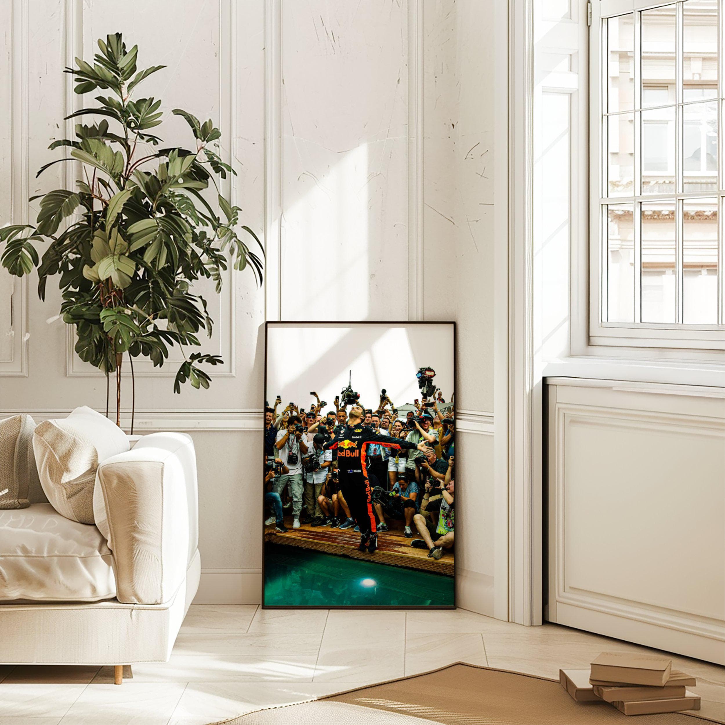 Daniel Ricciardo F1 Poster wall art — image 1
