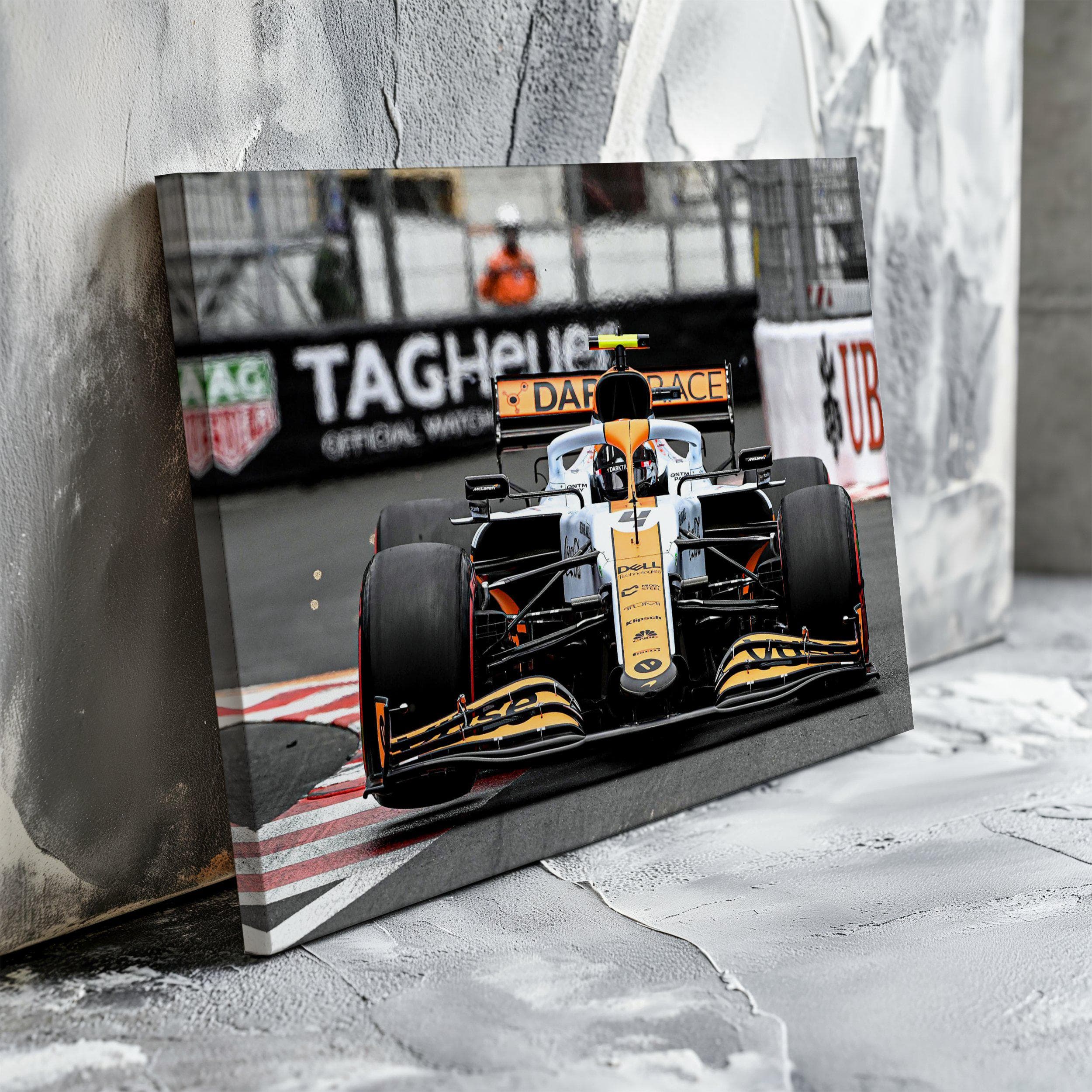 Lando Norris F1 Poster wall art
