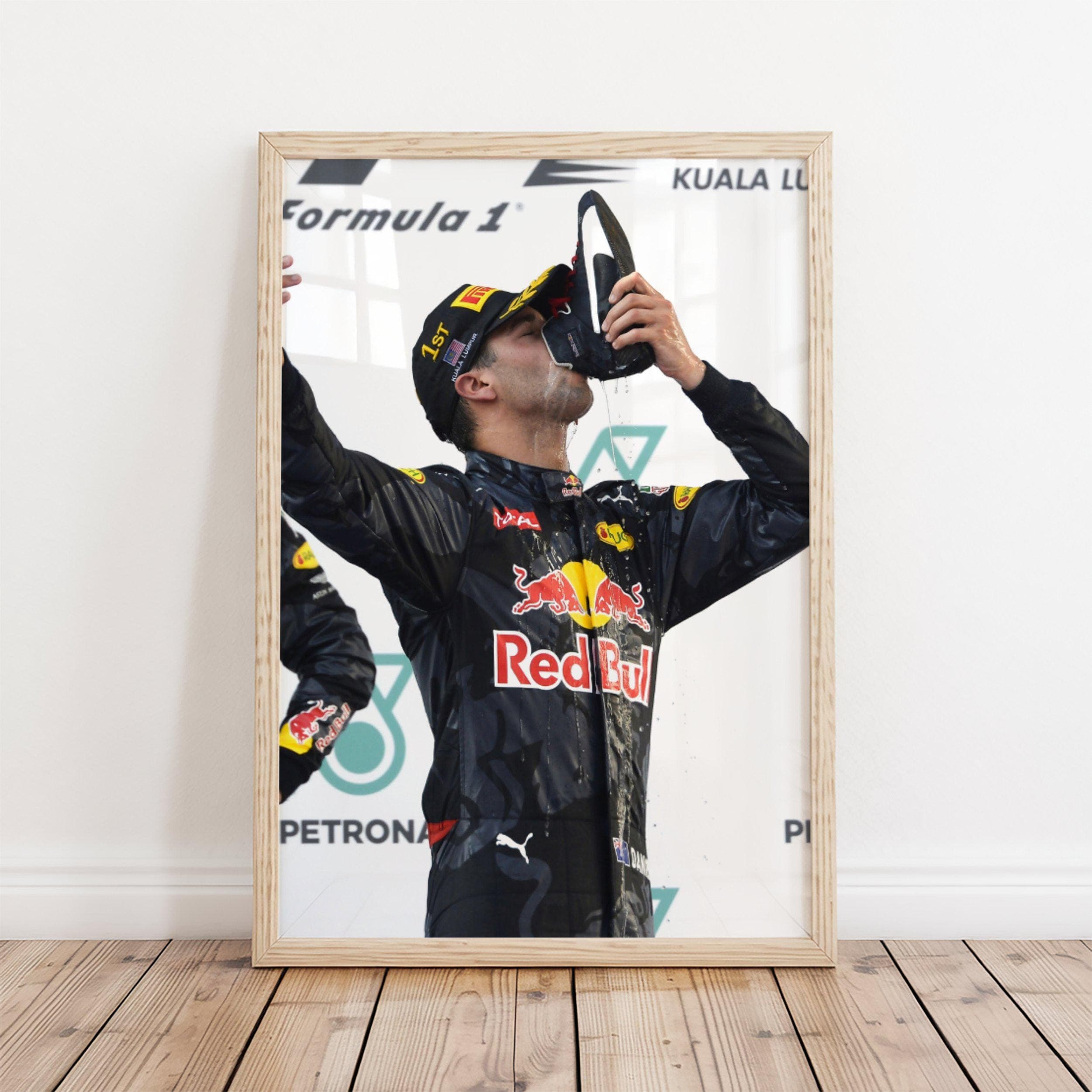 Daniel Ricciardo Red Bull Racing Poster wall art — image 1