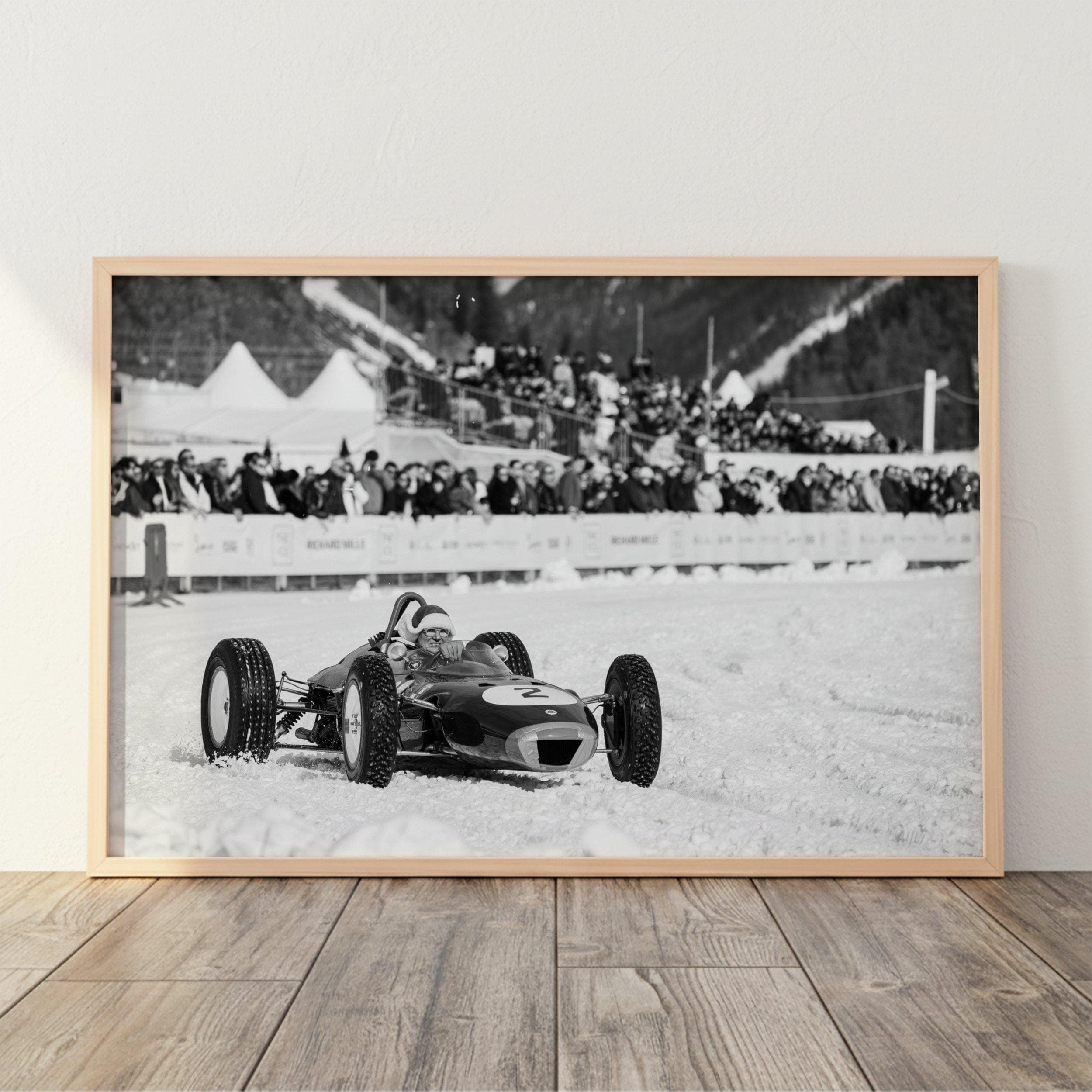 Vintage Lotus Formula 1 Poster wall art