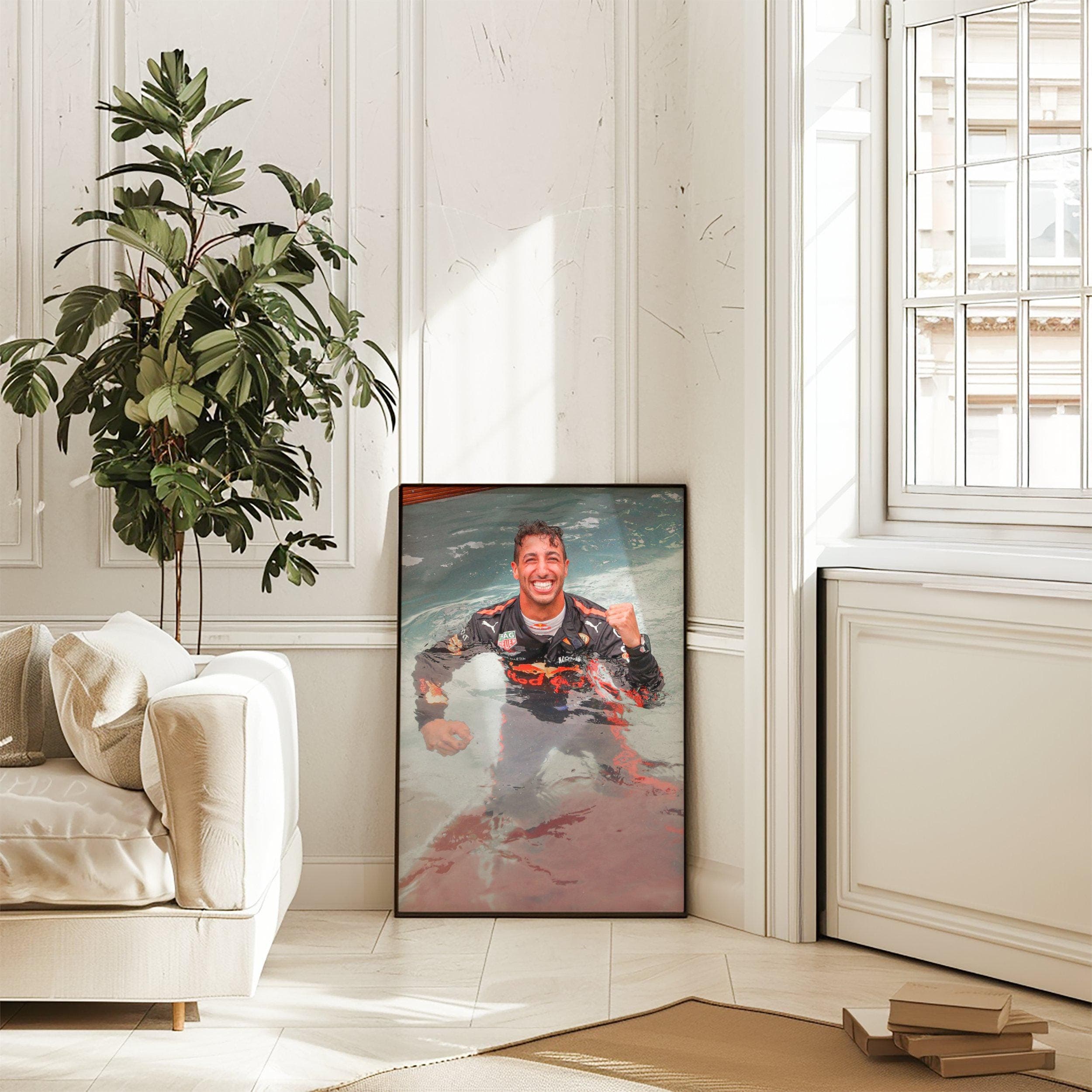 Daniel Ricciardo Poster wall art