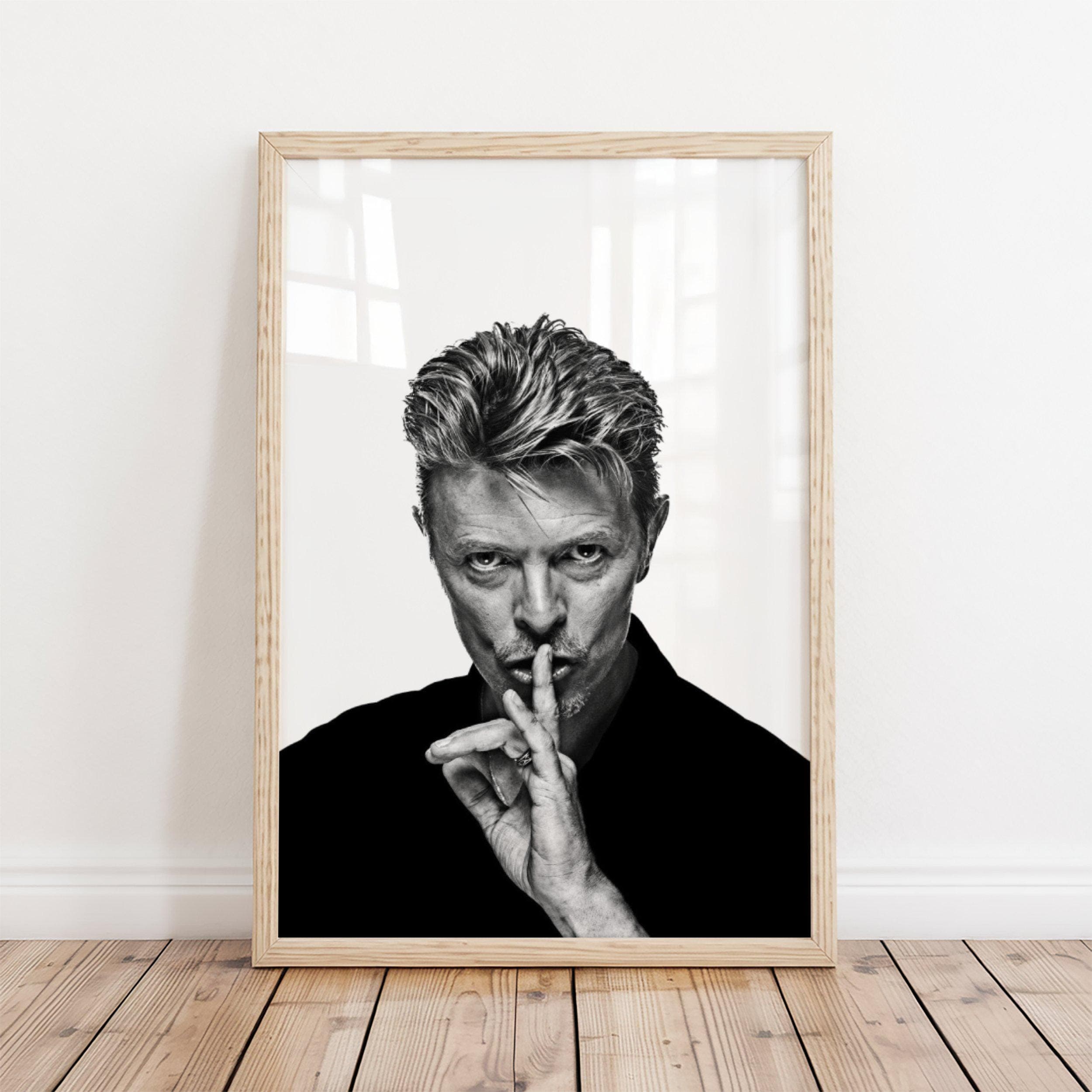 David Bowie Poster wall art