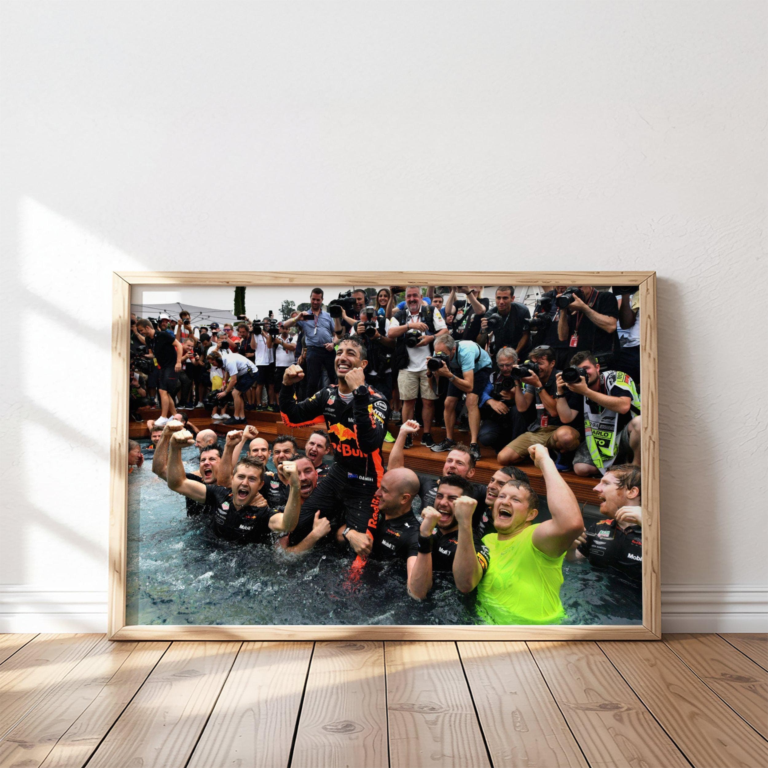Checo Perez Monaco GP Poster wall art — image 1