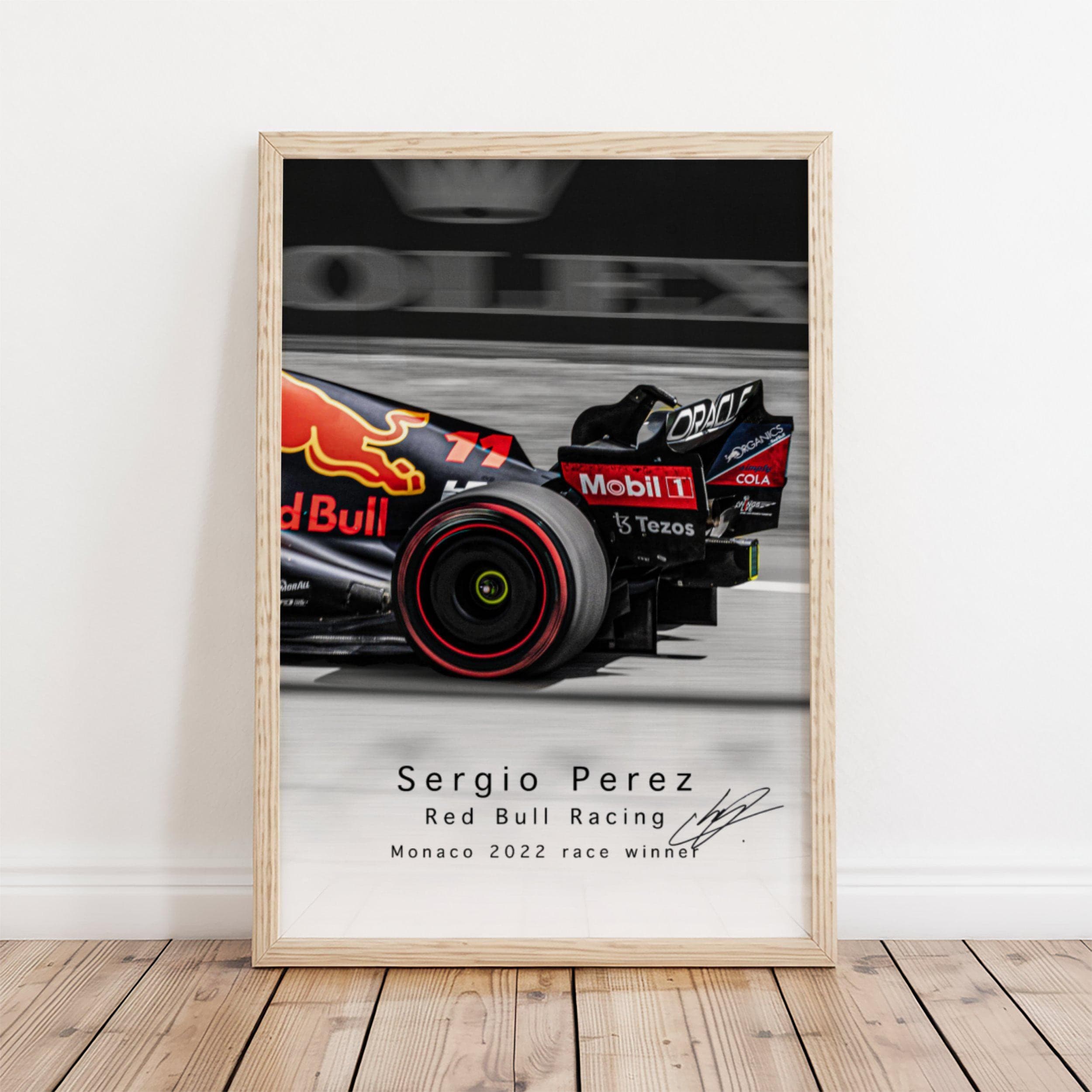 Sergio Perez Monaco 2022 Poster wall art — image 1