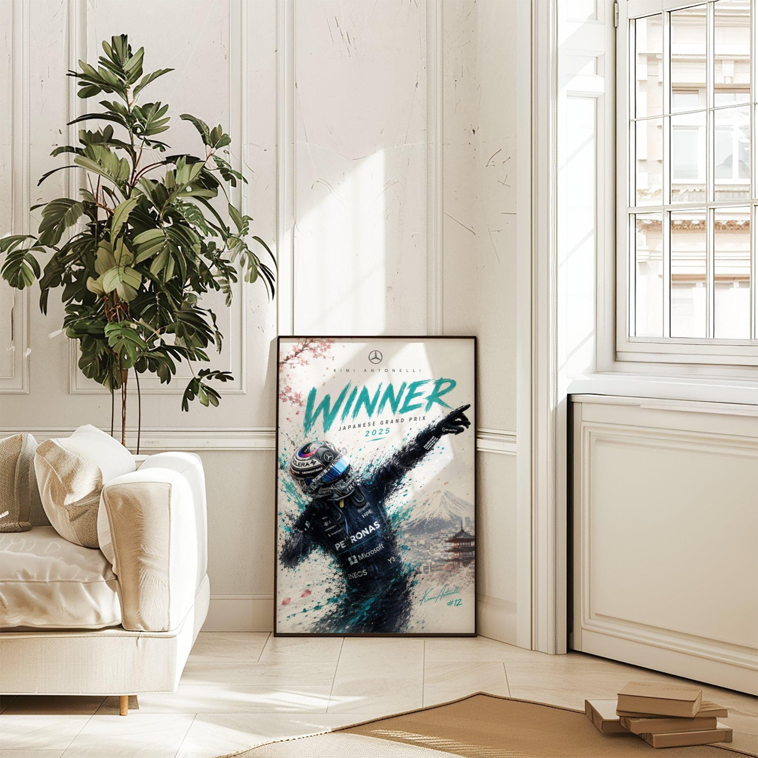 Kimi Antonelli Poster wall art — image 1
