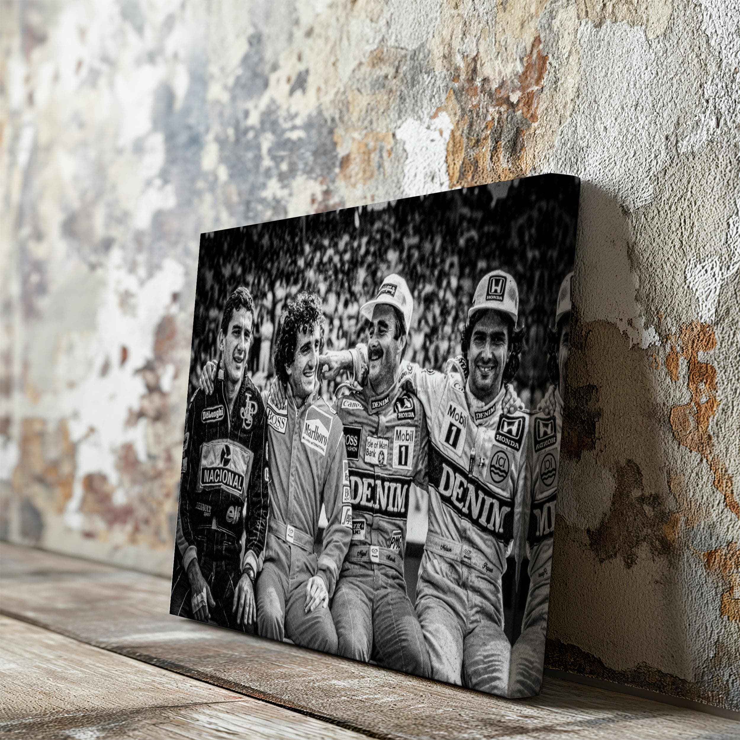 Formula 1 Wall Art - Ayrton Senna Poster wall art — image 1