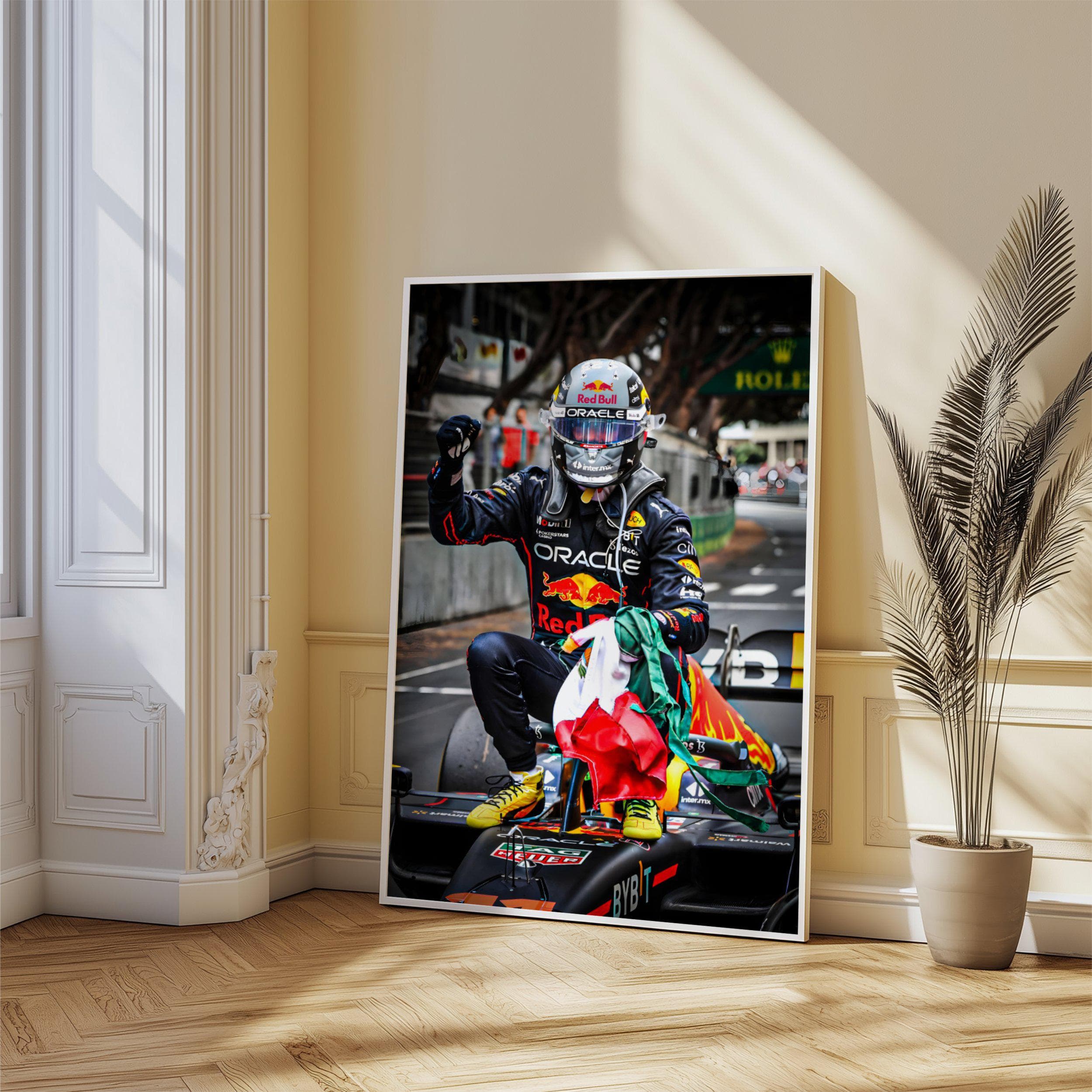 Checo Perez Monaco GP Poster wall art — image 1