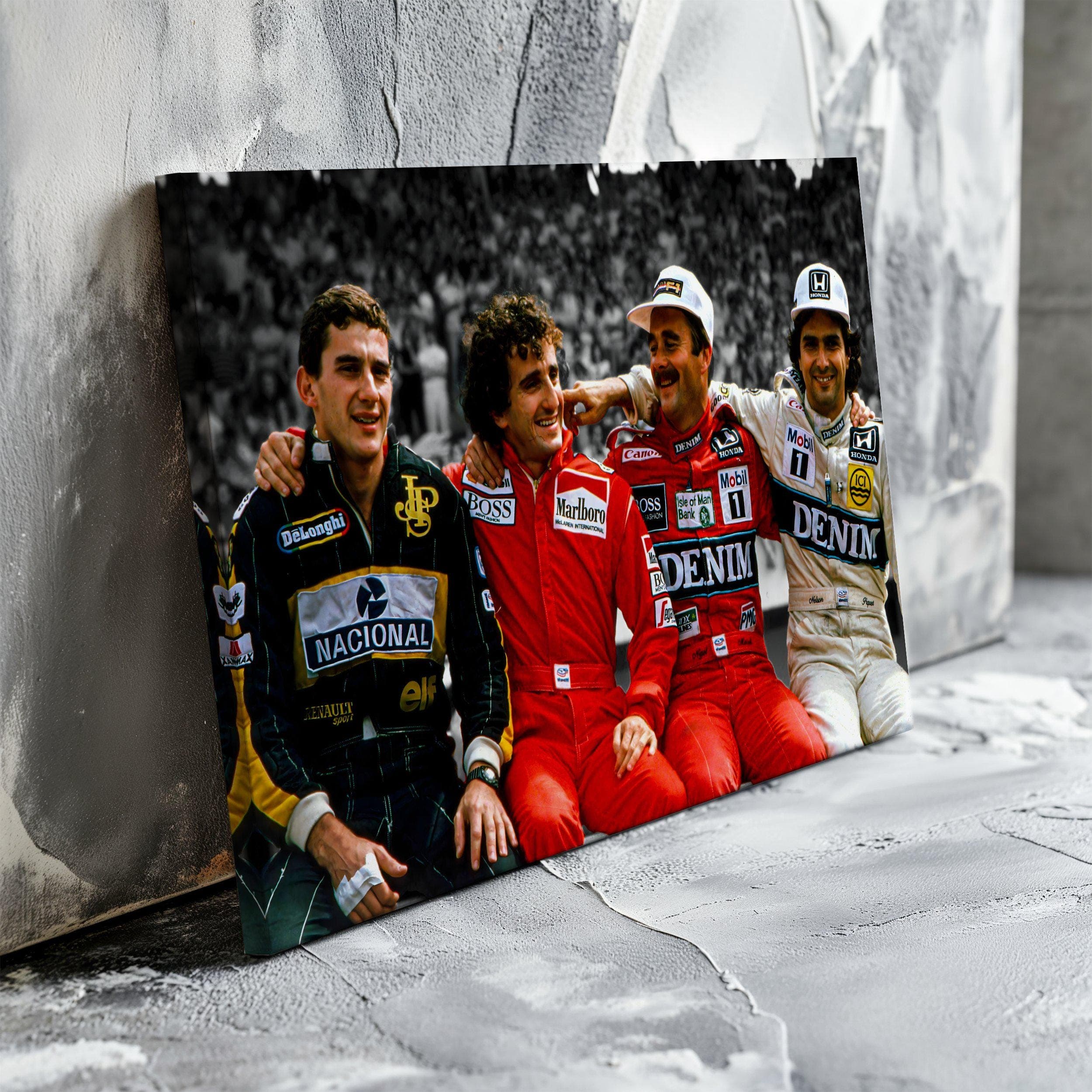 Formula 1 Legends Poster wall art — image 1