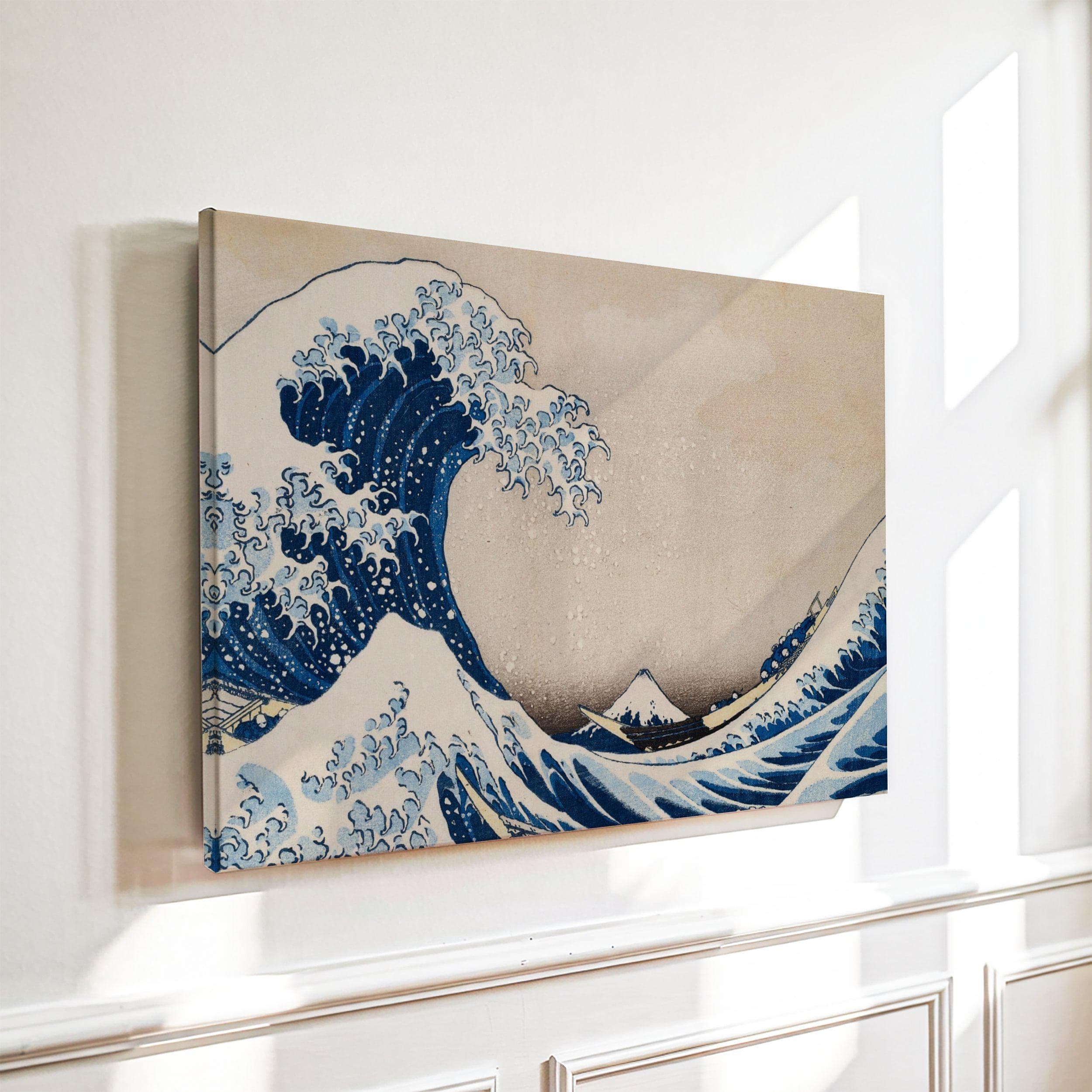 The Great Wave off Kanagawa Print wall art