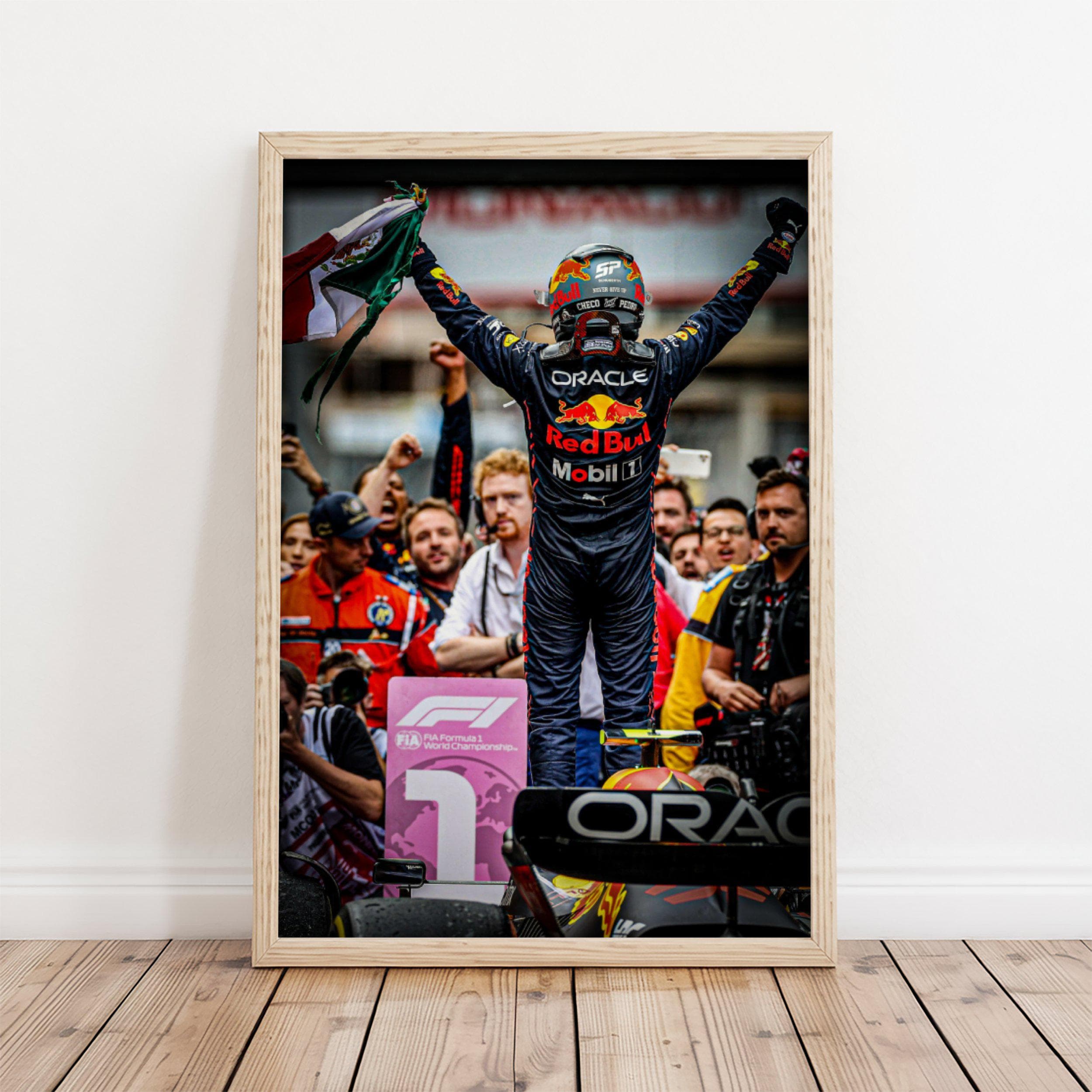 Sergio Perez Mexican GP Poster wall art — image 1